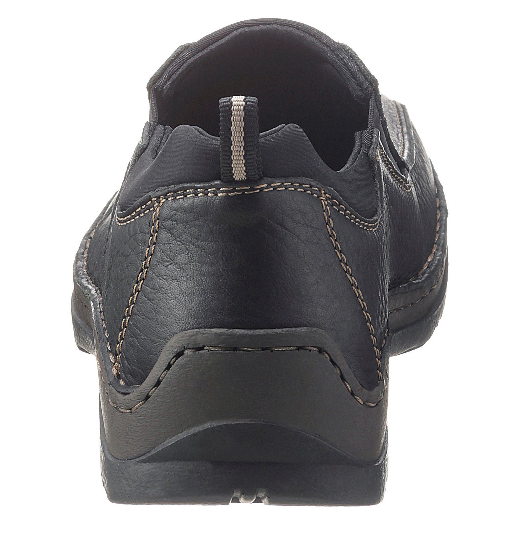 Rieker Slip-on sneakers met stretchinzetten