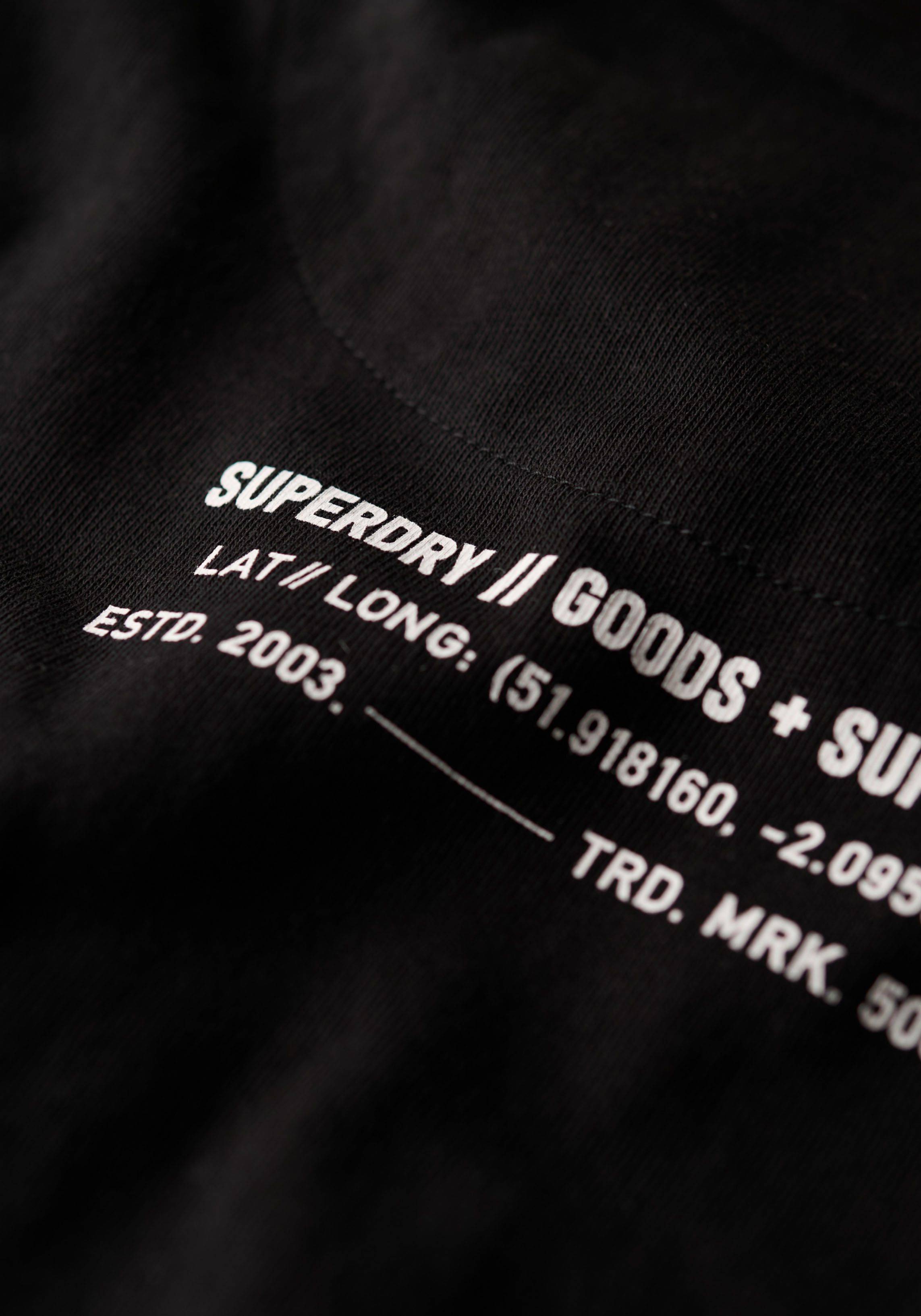 Superdry Shirt met ronde hals UTILITY SPORT LOGO LOOSE TEE