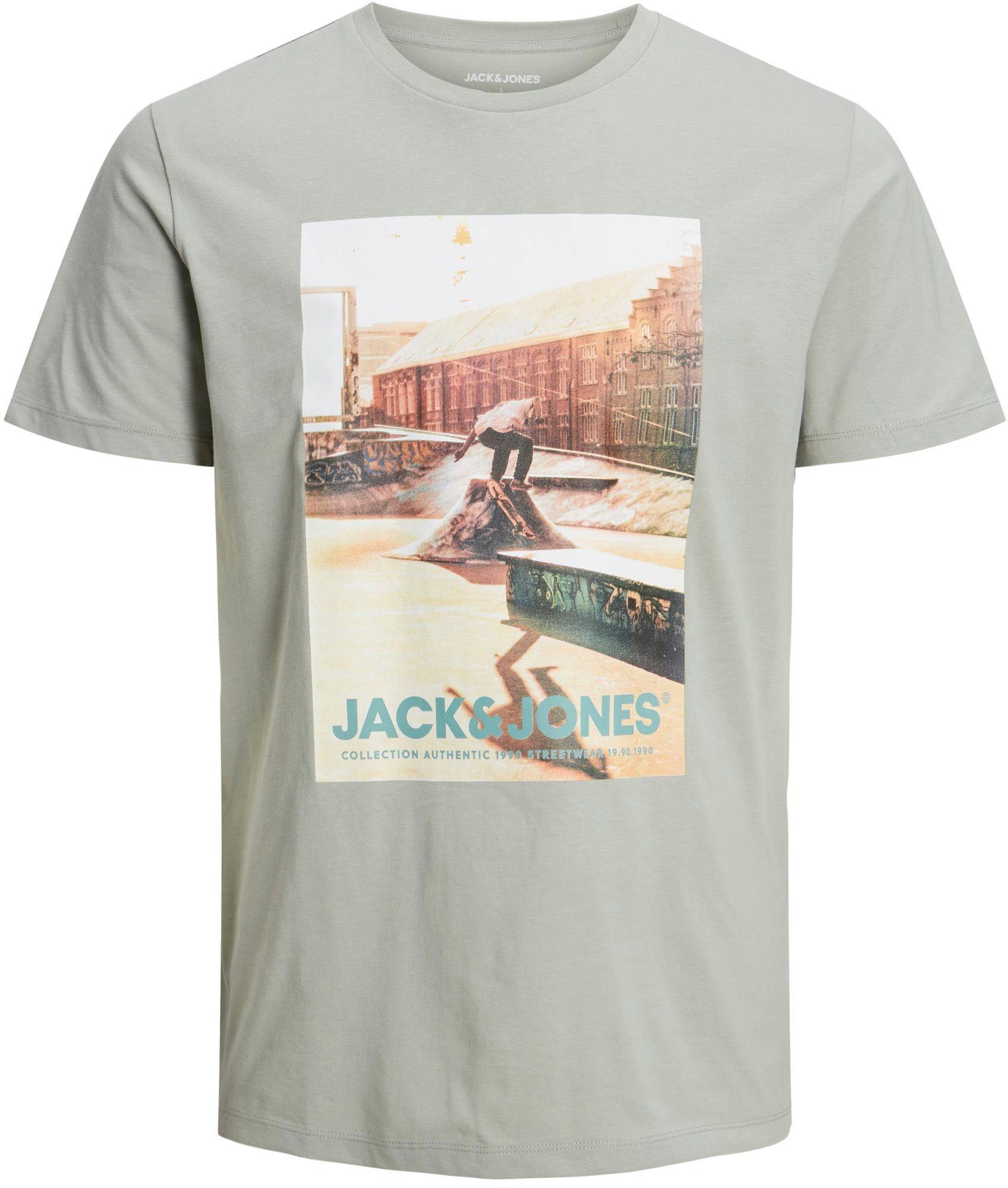 Jack & Jones Shirt met ronde hals JJGEM TEE SS CREW NECK