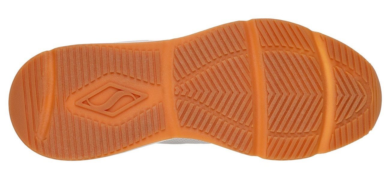 Skechers Sneakers TRES-AIR UNO vrijetijdsschoen, lage schoen, veterschoen met skech-air®-luchtkussens