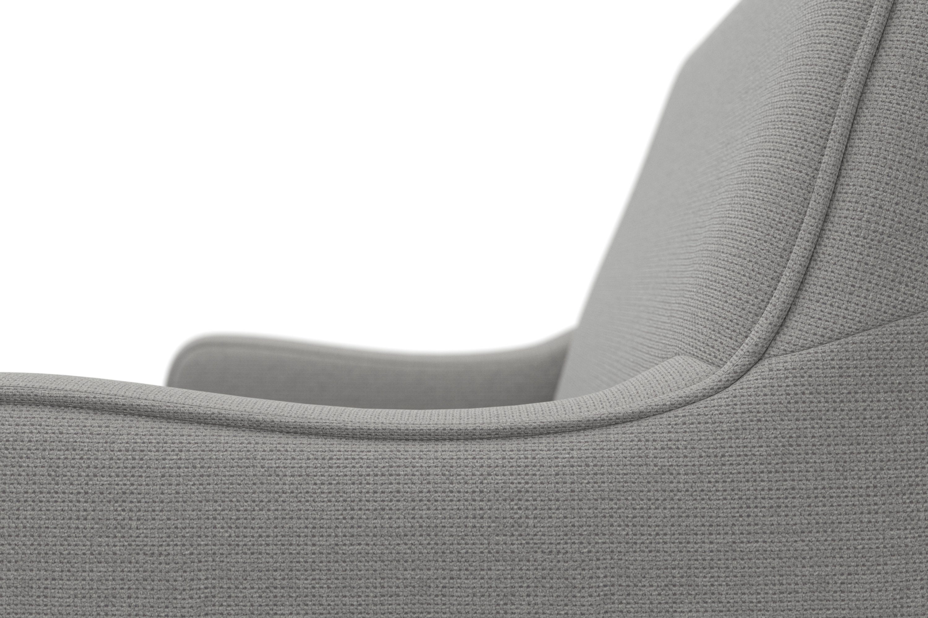Home affaire Fauteuil County met engelse naad en binnenveringsinterieur (1 stuk)