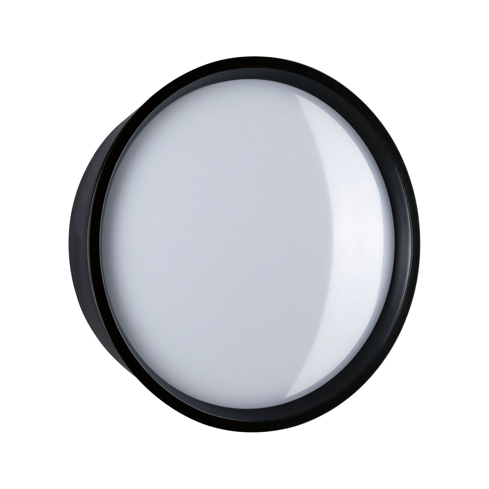 Paulmann Led-wandlamp voor buiten Platomo IP44 rond 180mm 3000K 14,5W 1200lm 230V Kunststof (1 stuk)