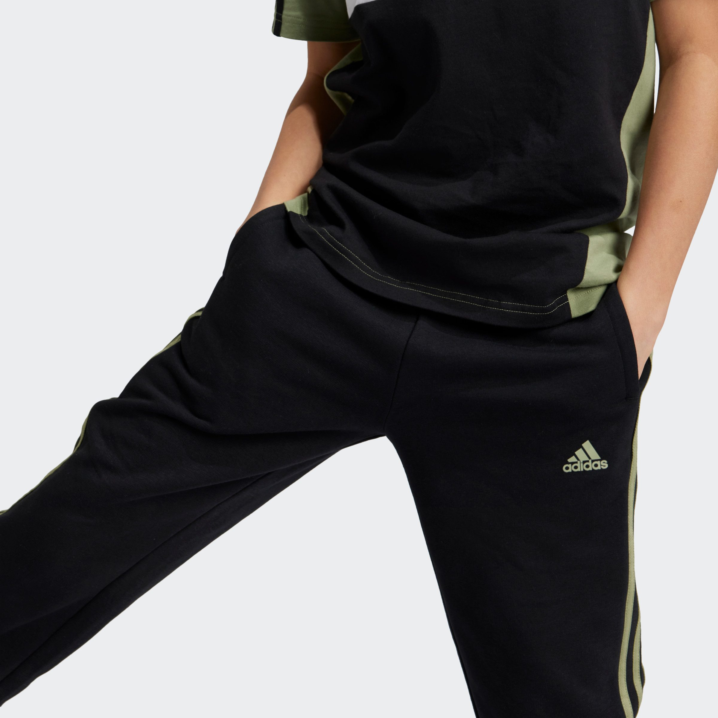 adidas Sportswear Sportbroek U 3S FL PANT (1-delig)