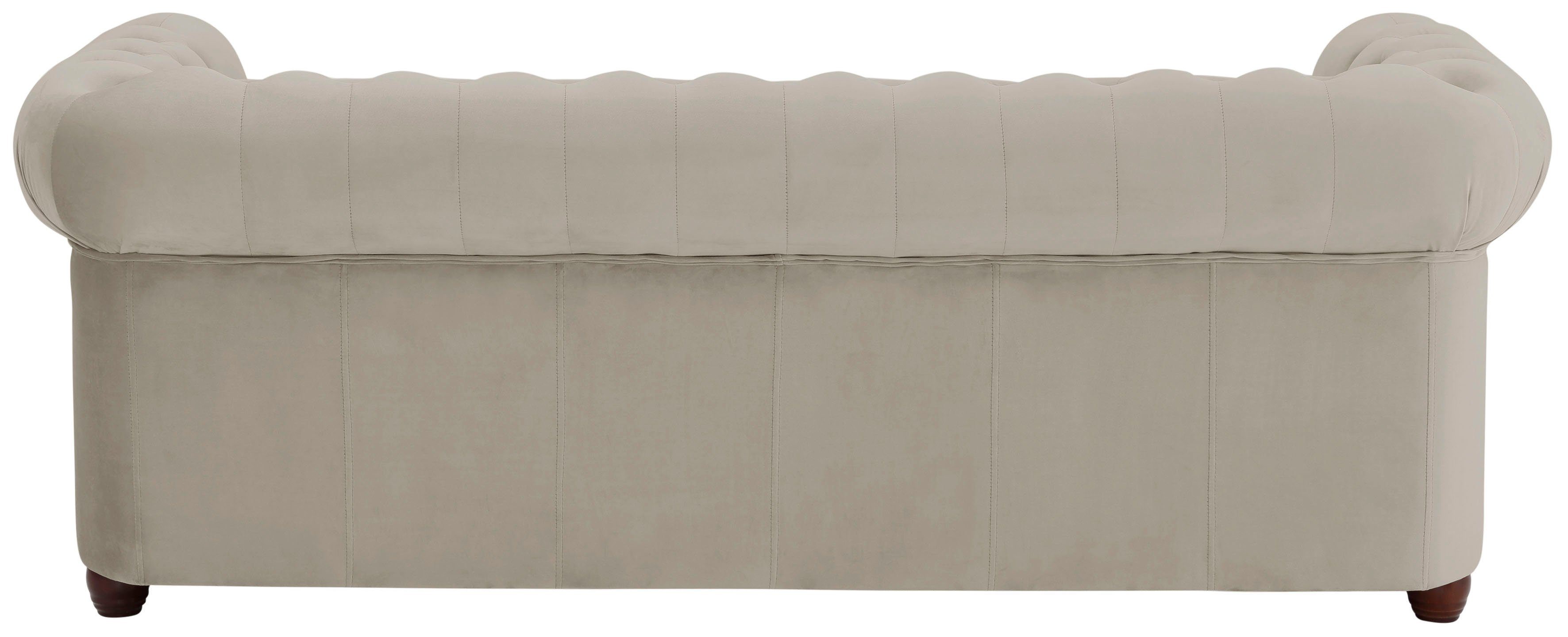 Home affaire Chesterfield-bank New Castle met hoogwaardige capitonnage in chesterfield-design, bxdxh: 203x86x72