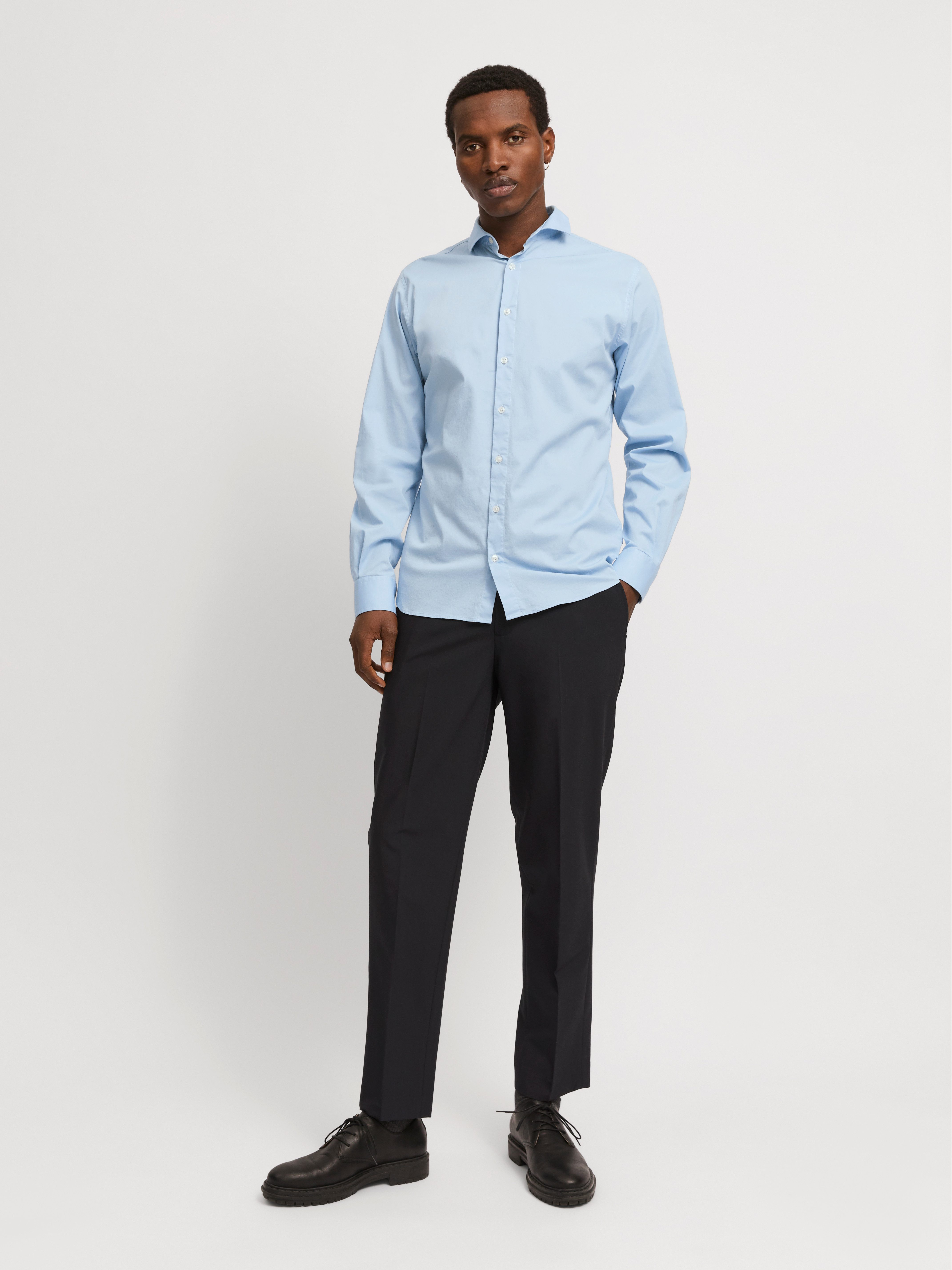 Jack & Jones Overhemd met lange mouwen JPRBLAJAXON STRETCH SHIRT L/S NOOS