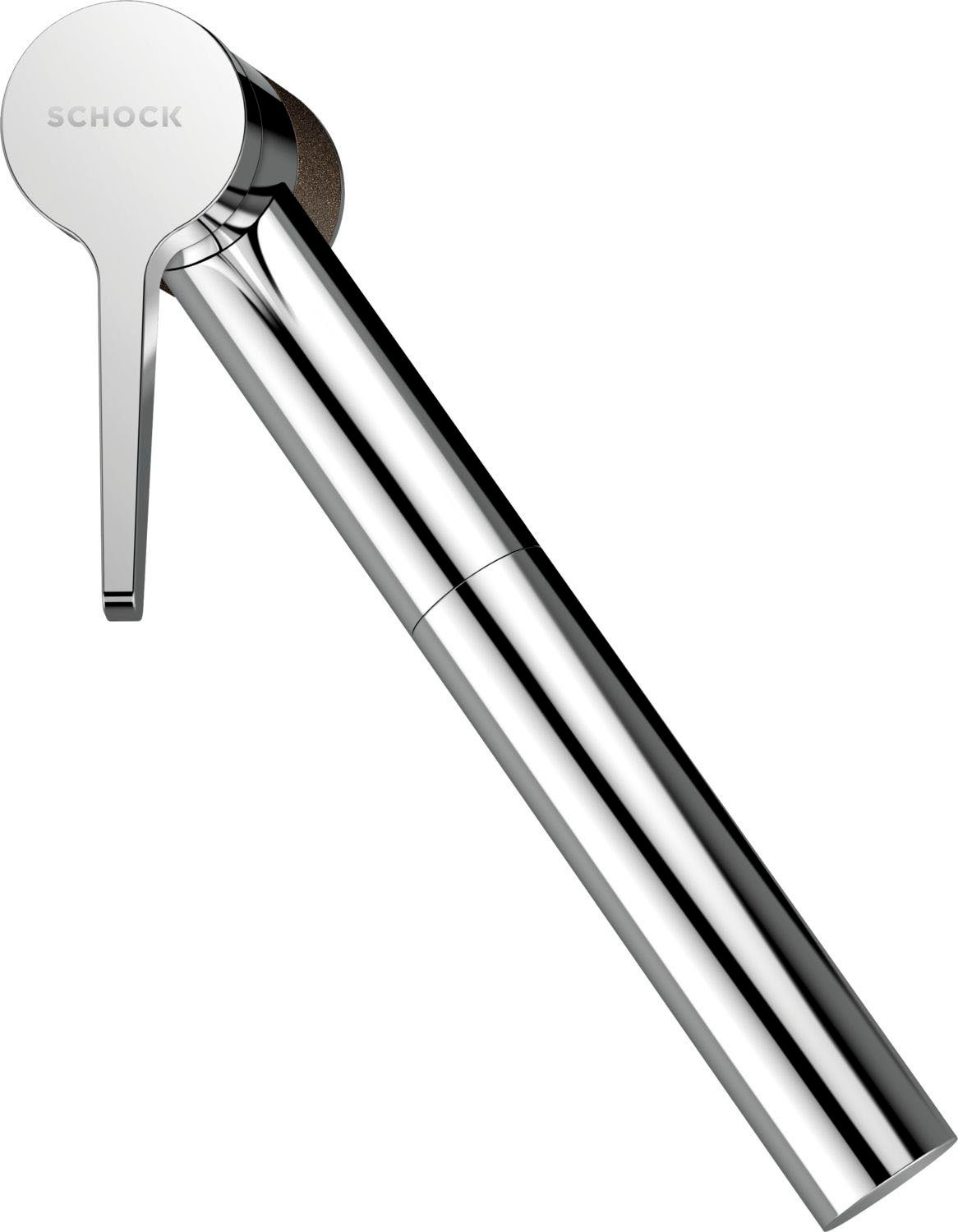 Schock Keukenkraan SC-510 SB uitschuifbaar, straal-douche, terugstroombegrenzer, draaibereik 120°