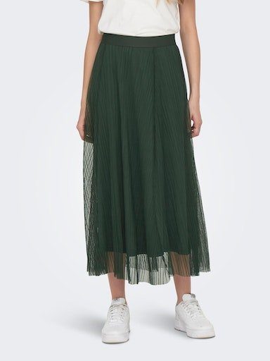 Only Maxirok ONLLAVINA SKIRT JRS dames maxirokken maat S (36) groen