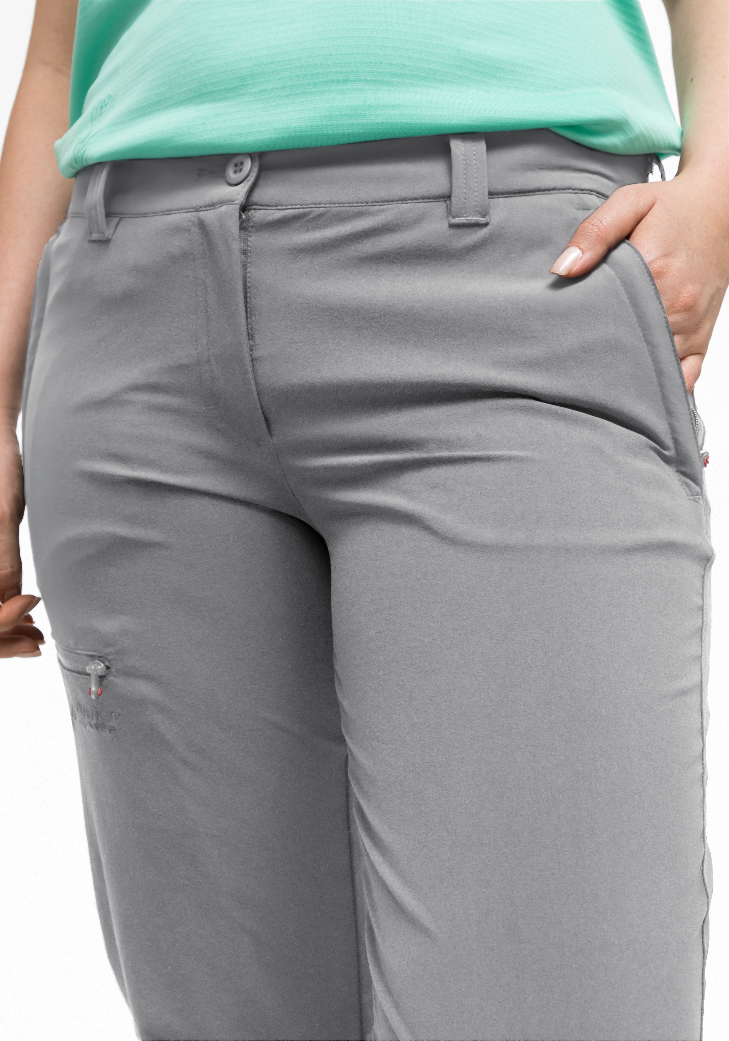 Maier Sports Functionele broek Lulaka 7/8 Dames wandelbroek, ventilerende en elastische outdoorbroek