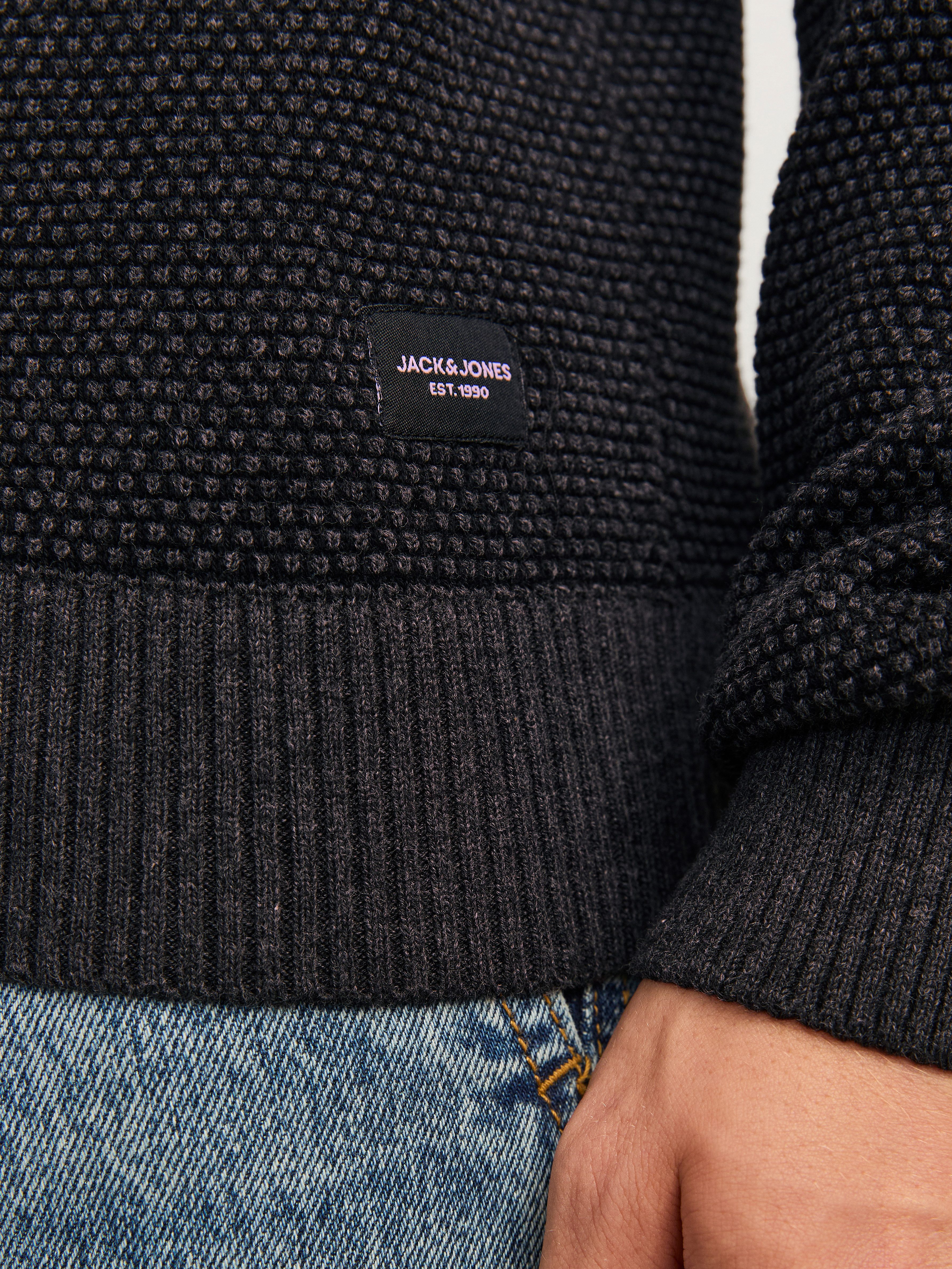 Jack & Jones Trui met ronde hals JJEGLOBE KNIT CREW NECK NOOS