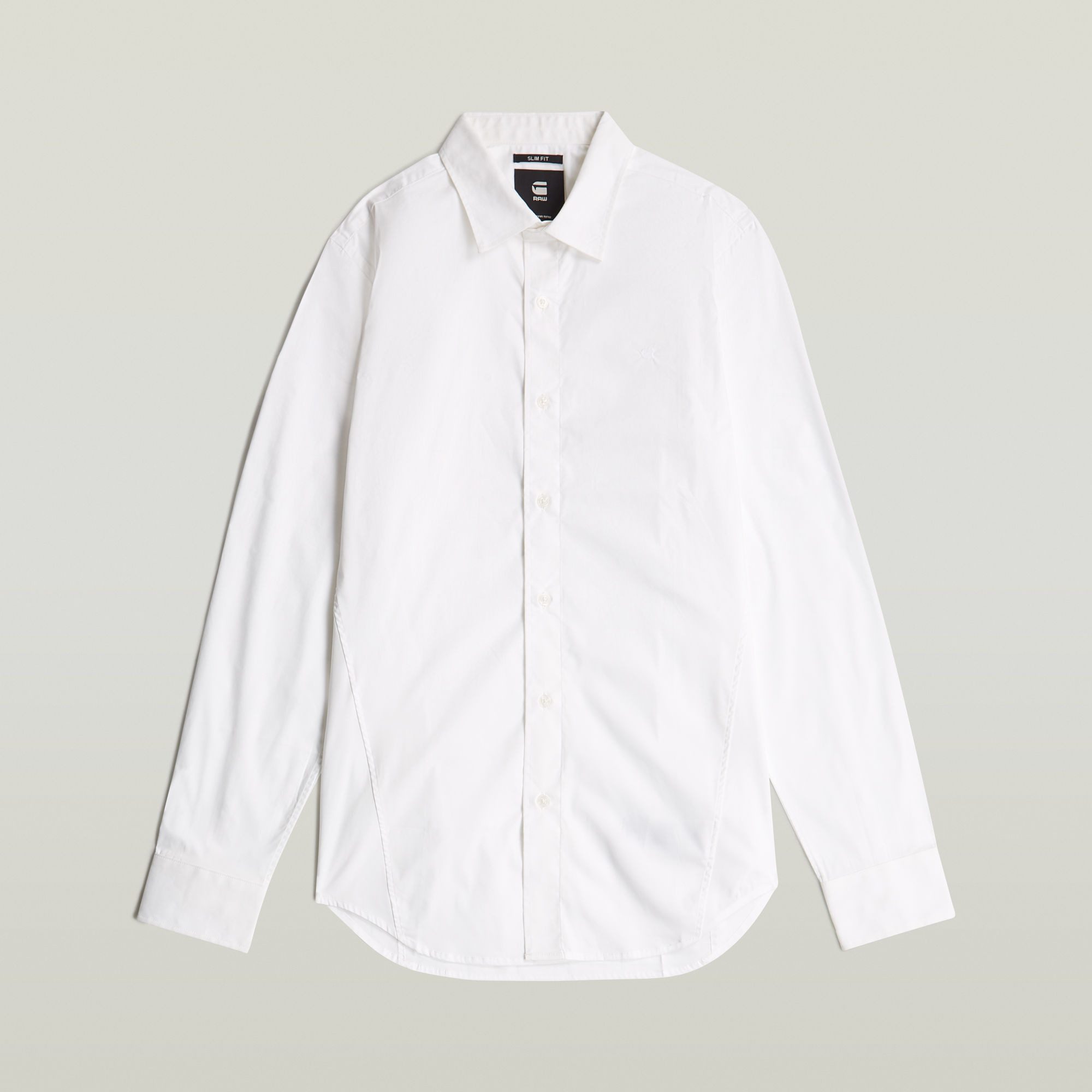G-Star RAW Overhemd met lange mouwen Uniform Slim Shirt ls