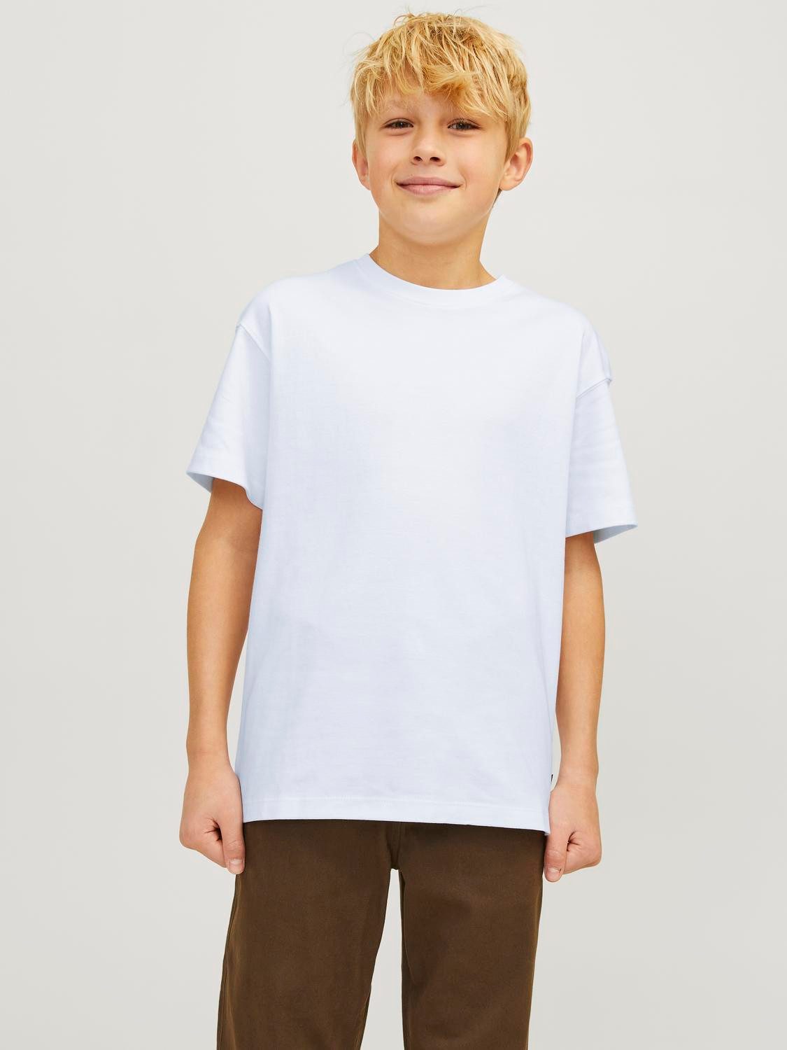 Jack & Jones Junior Shirt met ronde hals JJEURBAN EDGE TEE SS O-NECK NOOS JNR