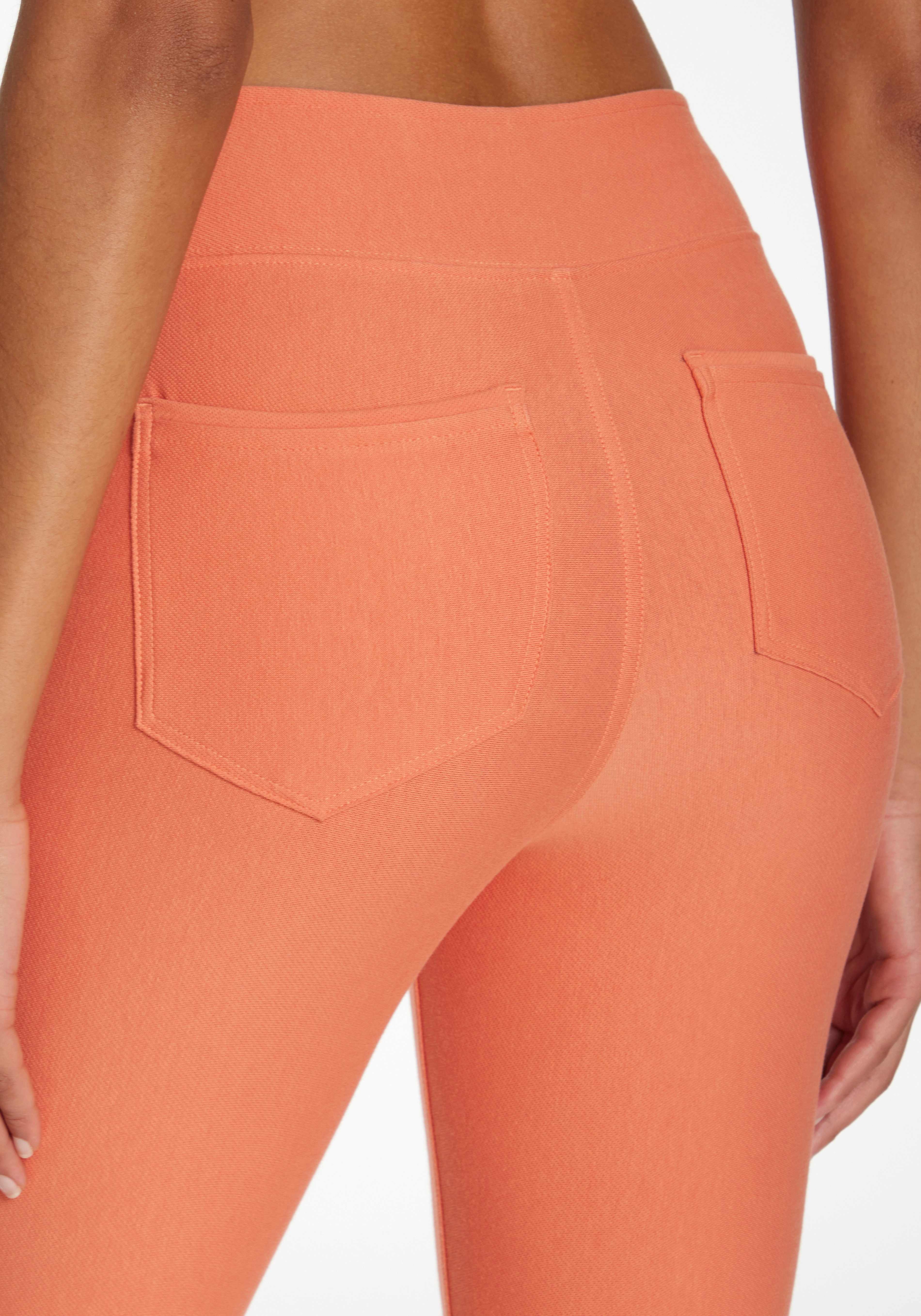 H.I.S Capribroek in slip-on broekstijl