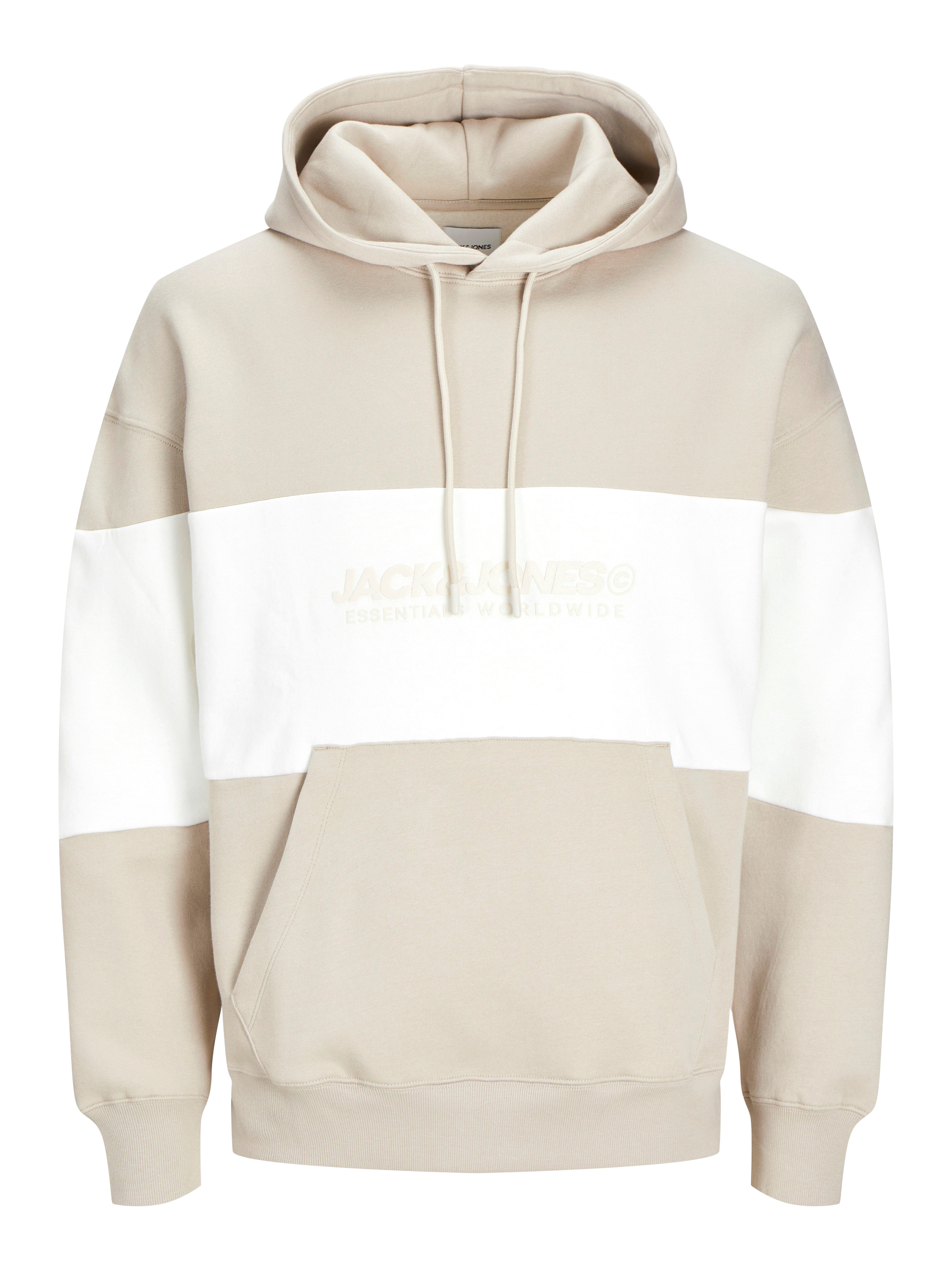 Jack & Jones Hoodie JJELEGACY BLOCKING SWEAT HOOD NOOS