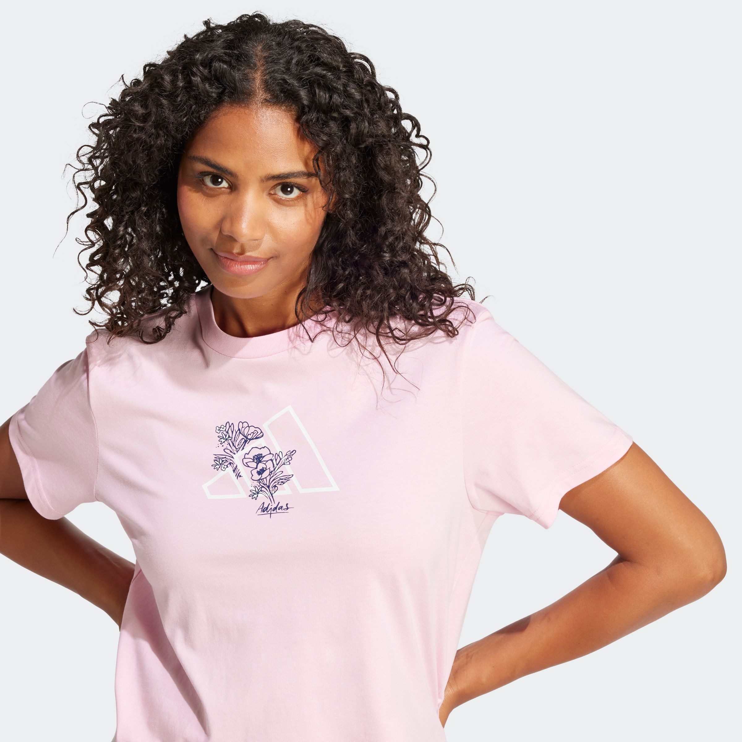 adidas Sportswear T-shirt W T ILLU LF CRP