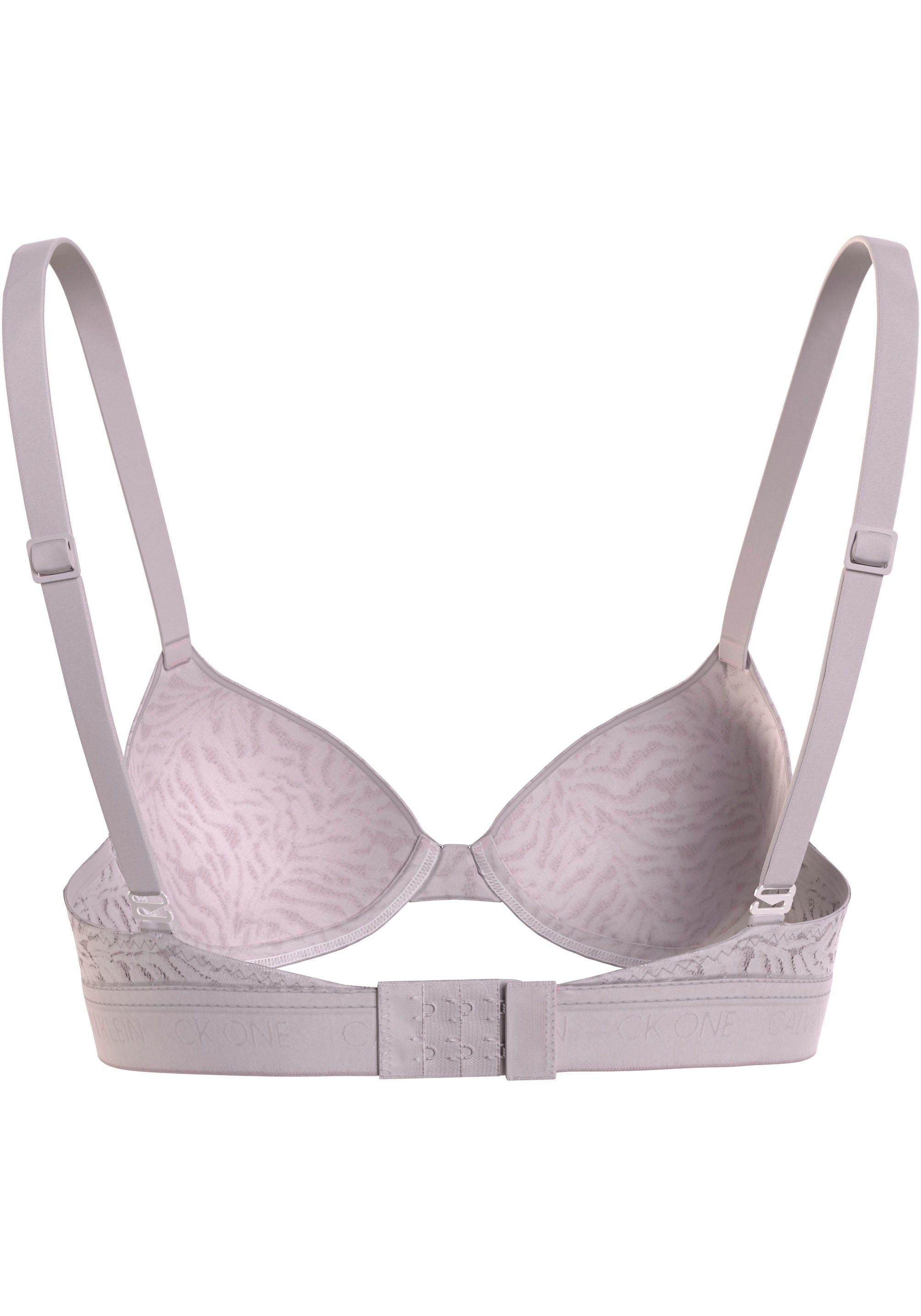 Calvin Klein Bh zonder beugels LIGHTLY LINED DEMI