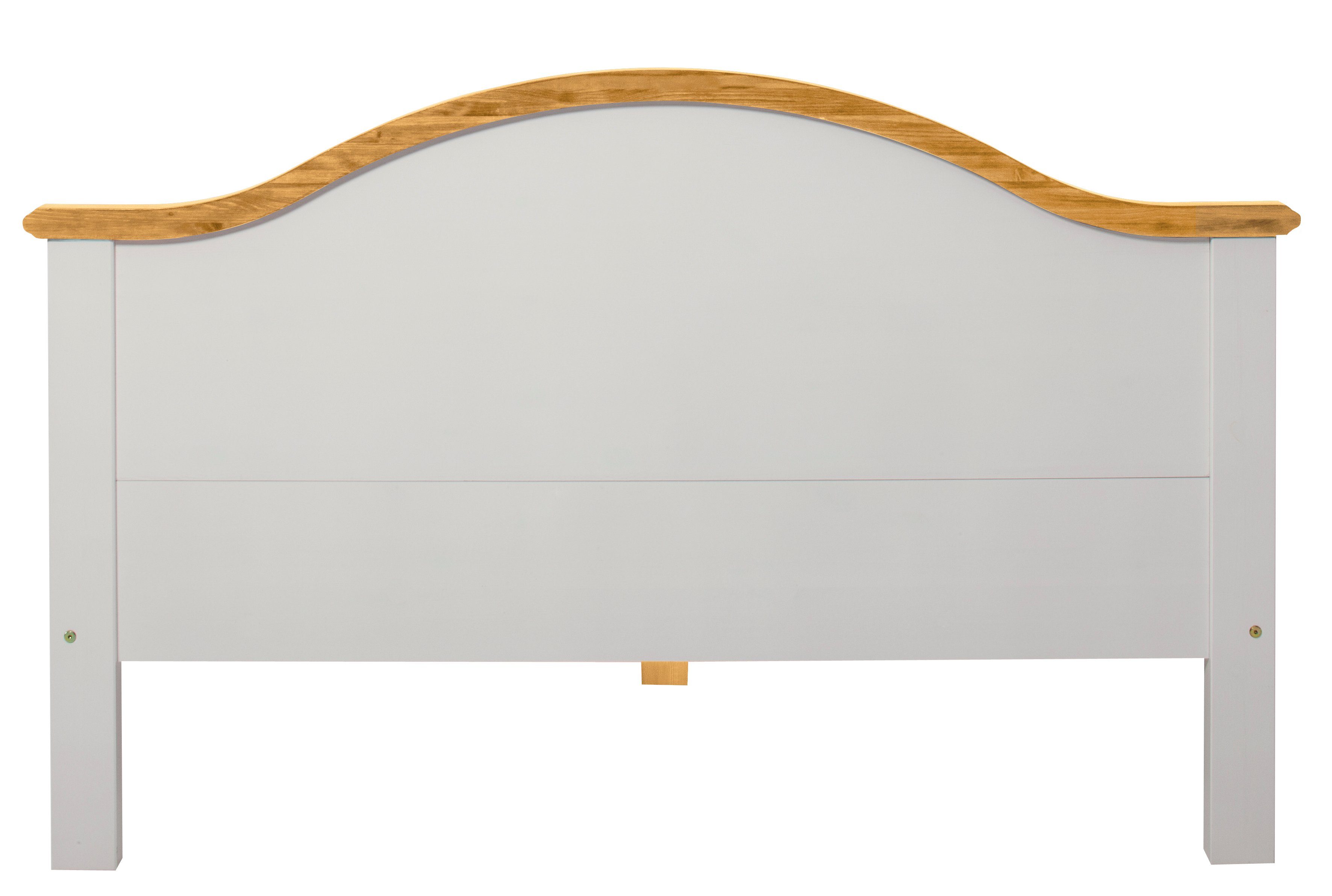 Home affaire Massief houten ledikant Konrad, hoge belasting! FSC® gecertificeerd massief hout van massief dennenhout, fsc®-gecertificeerd, inclusief lattenbodem