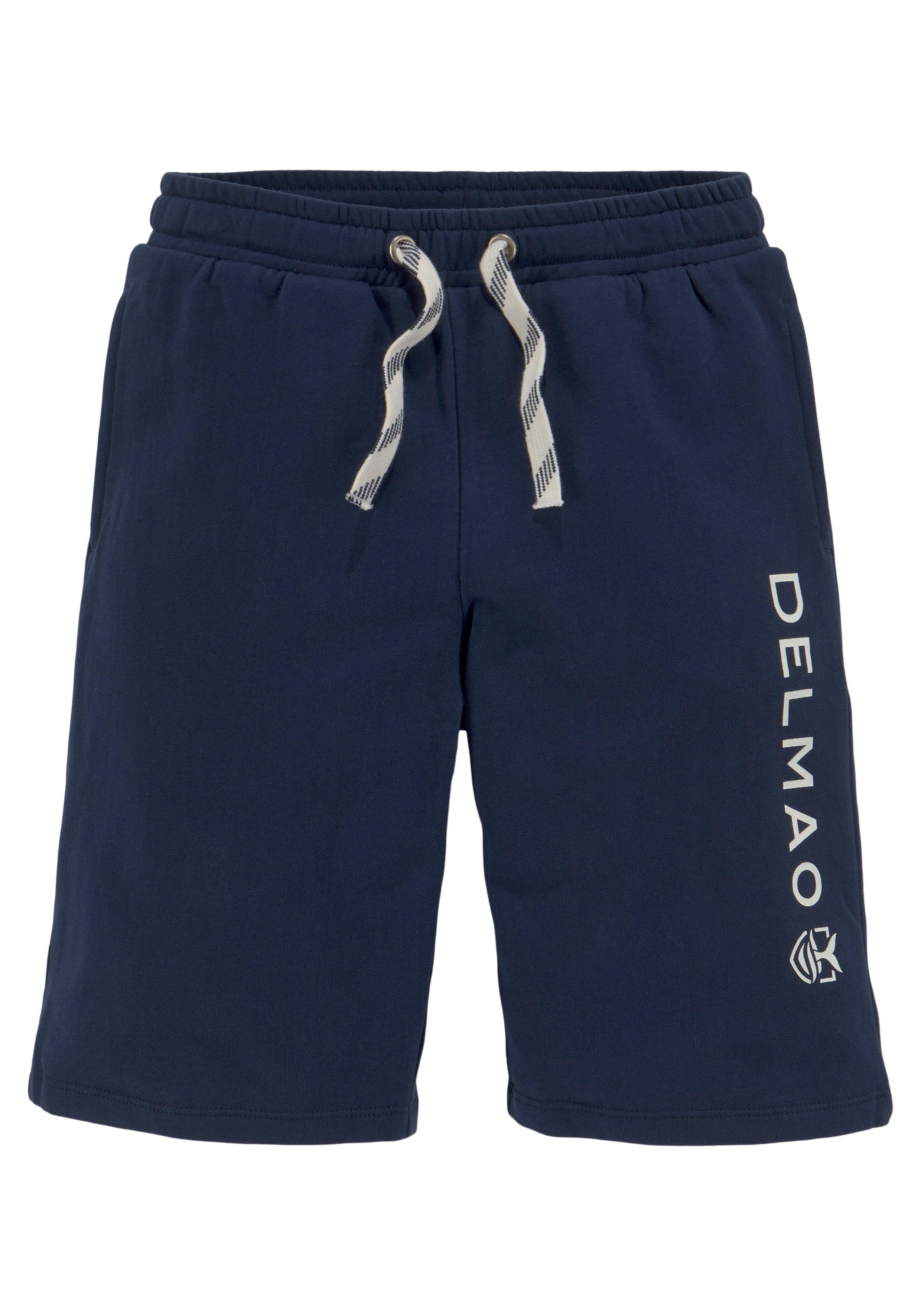 DELMAO Sweatshort Voor jongens Zacht sweatmateriaal