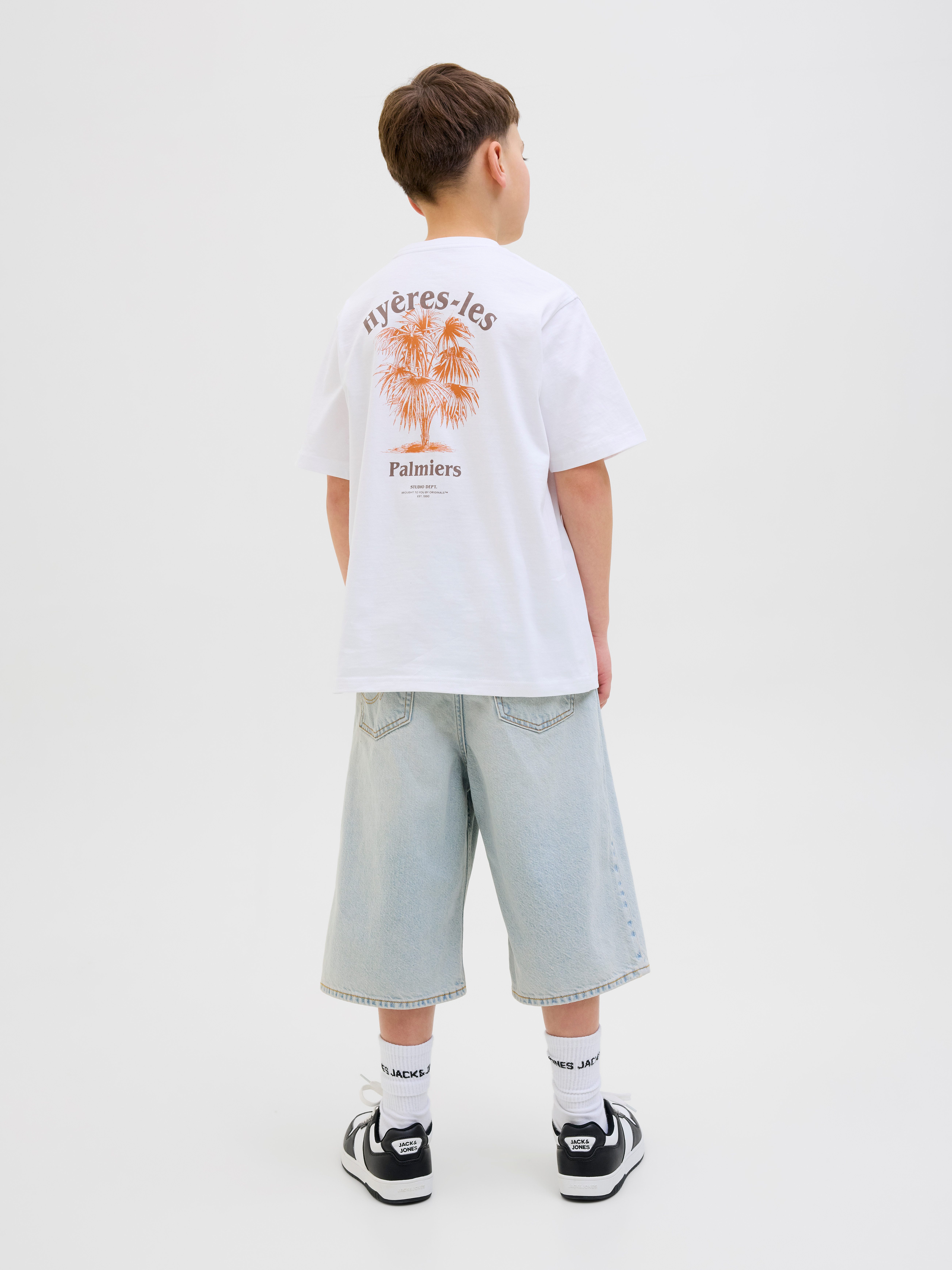 Jack & Jones Junior Short JJIRON JJORIGINAL SHORTS SQ 205 SN JNR