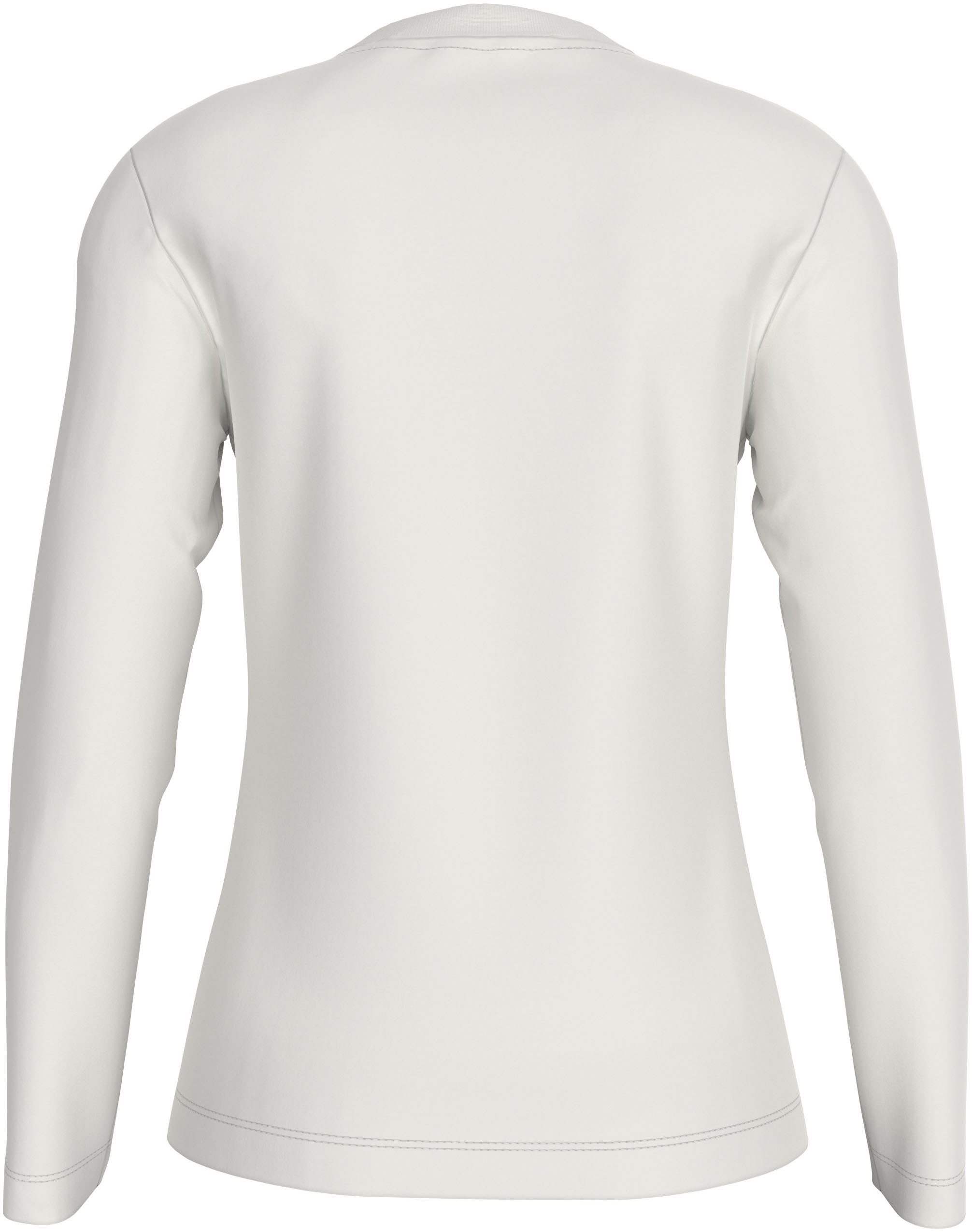 Calvin Klein Shirt met lange mouwen MONOLOGO LOOSE LS TEE