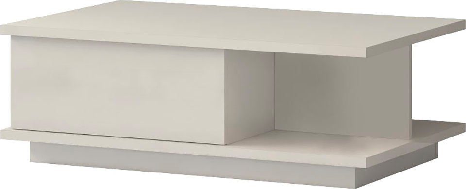 Places of Style Salontafel Piano UV gelakt, woonkamer tafel met lade inclusief soft-closefunctie