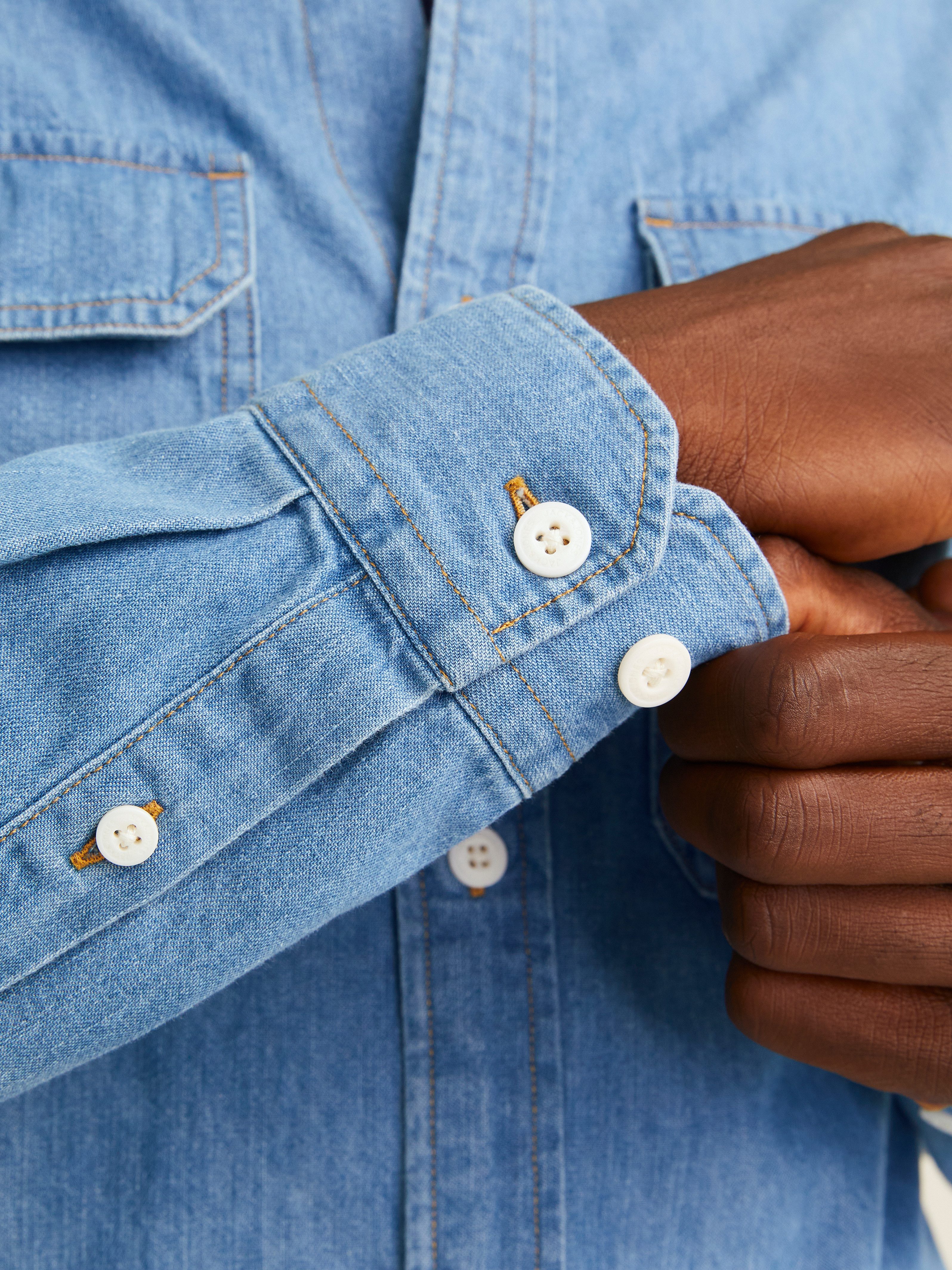 Jack & Jones Overhemd met lange mouwen JJETRAVIS SHIRT LS NOOS