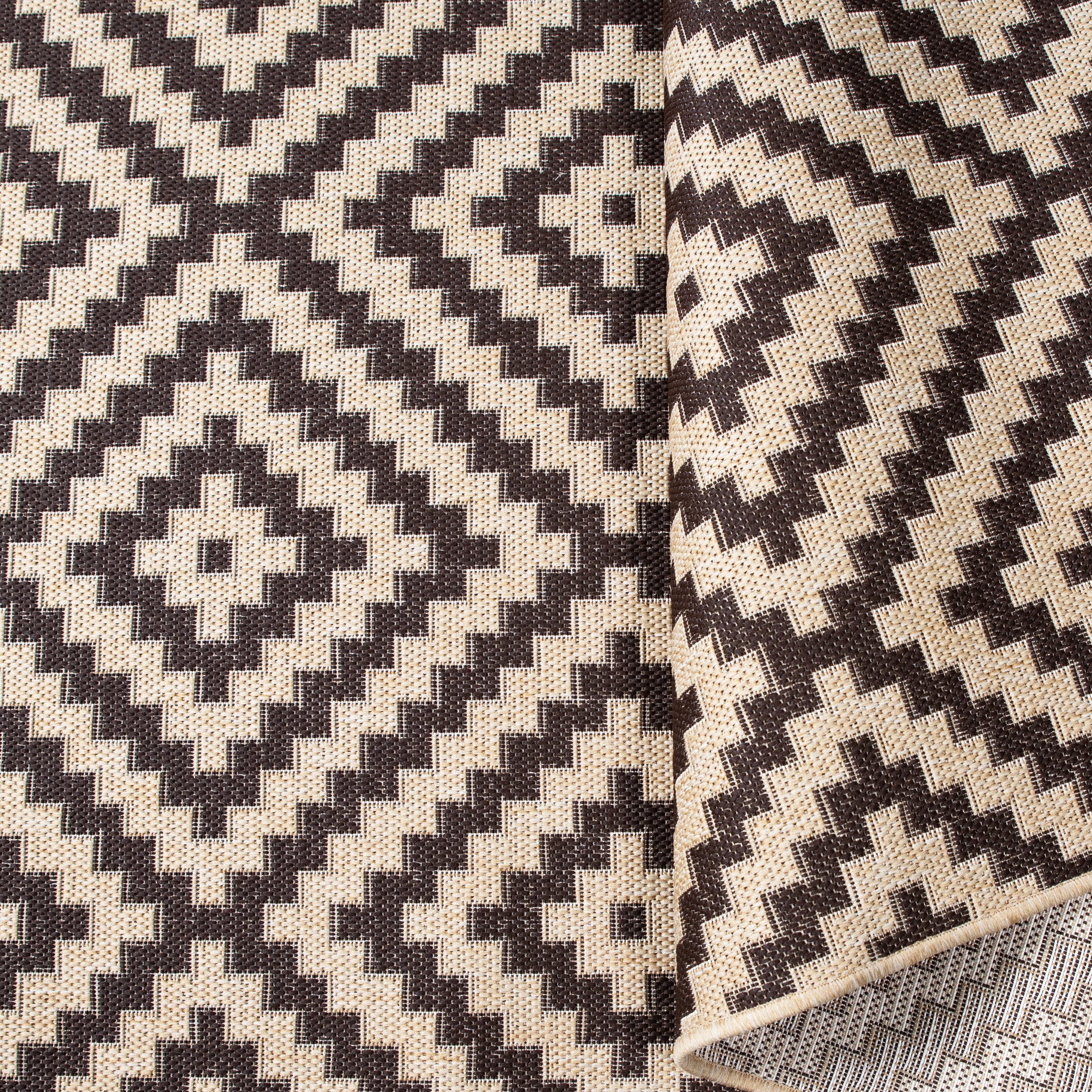 my home Vloerkleed Cordoba is ook als loper verkrijgbaar Geschikt voor binnen en buiten, sisal-look, weerbestendig & uv-bestendig, boho