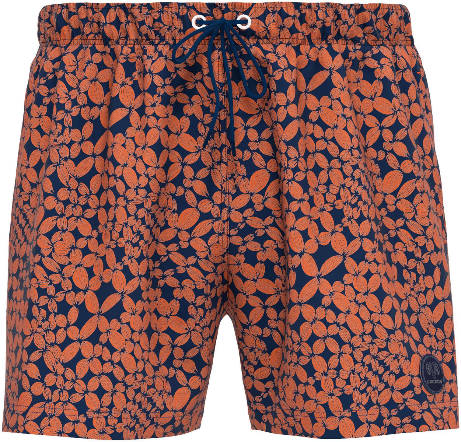 CECEBA Zwemshort met geweldige print voor warme zomerdagen