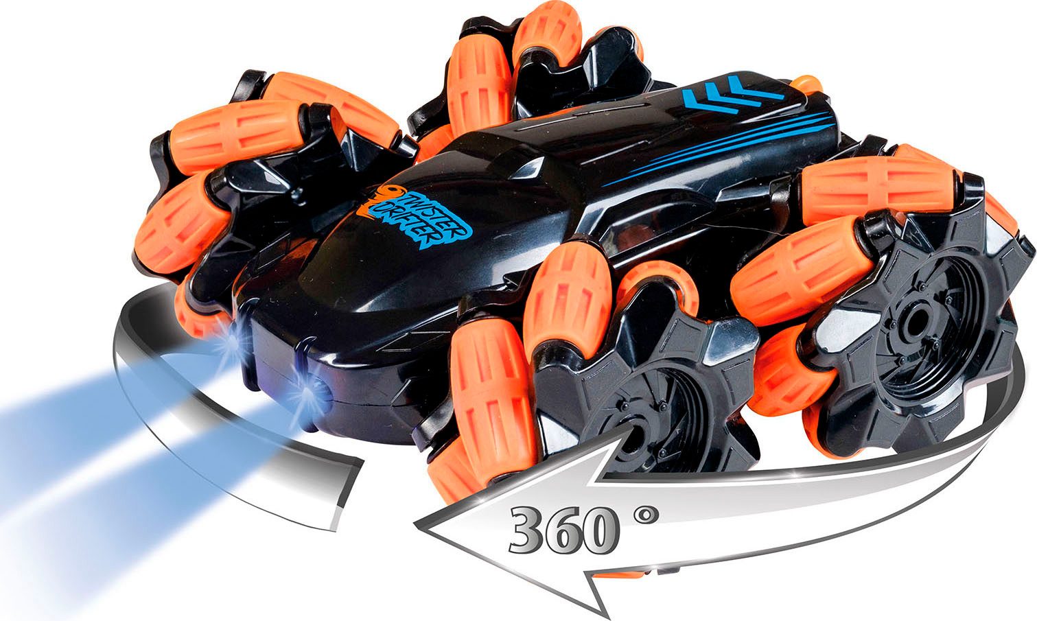 Happy People Radiografisch bestuurbare auto RC Twister Drifter