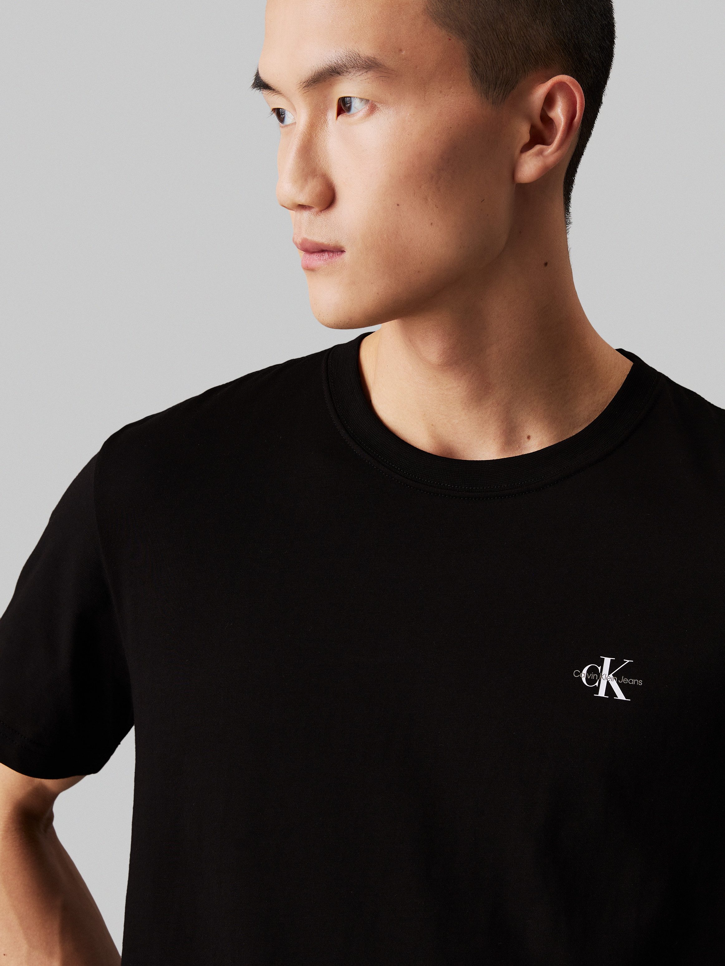 Calvin Klein T-shirt 2 PACK MONOLOGO (Set van 2)