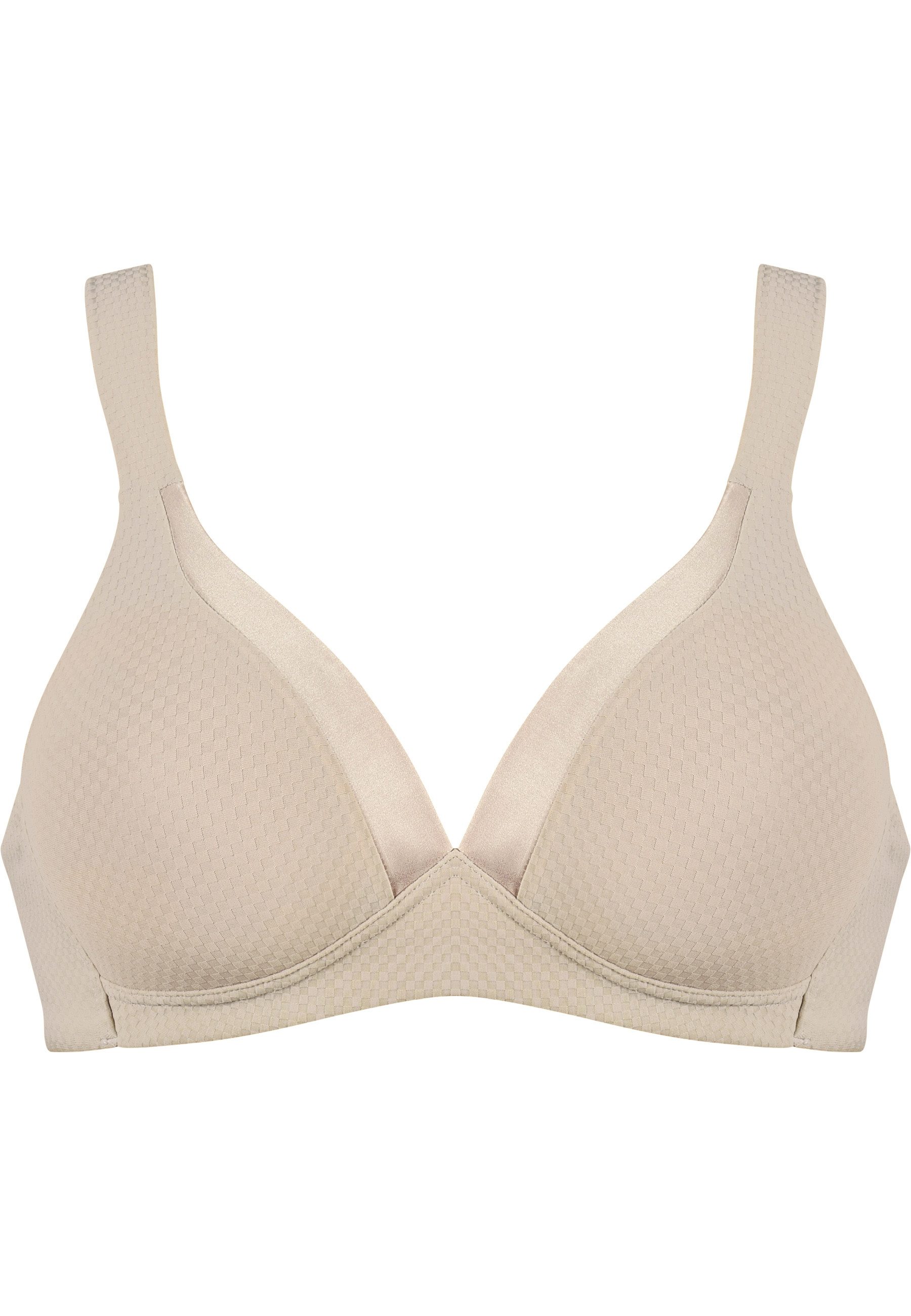 Naturana Bh met steuncups The Wednesday (1-delig) dames voorgevormde bh's maat 85 A beige