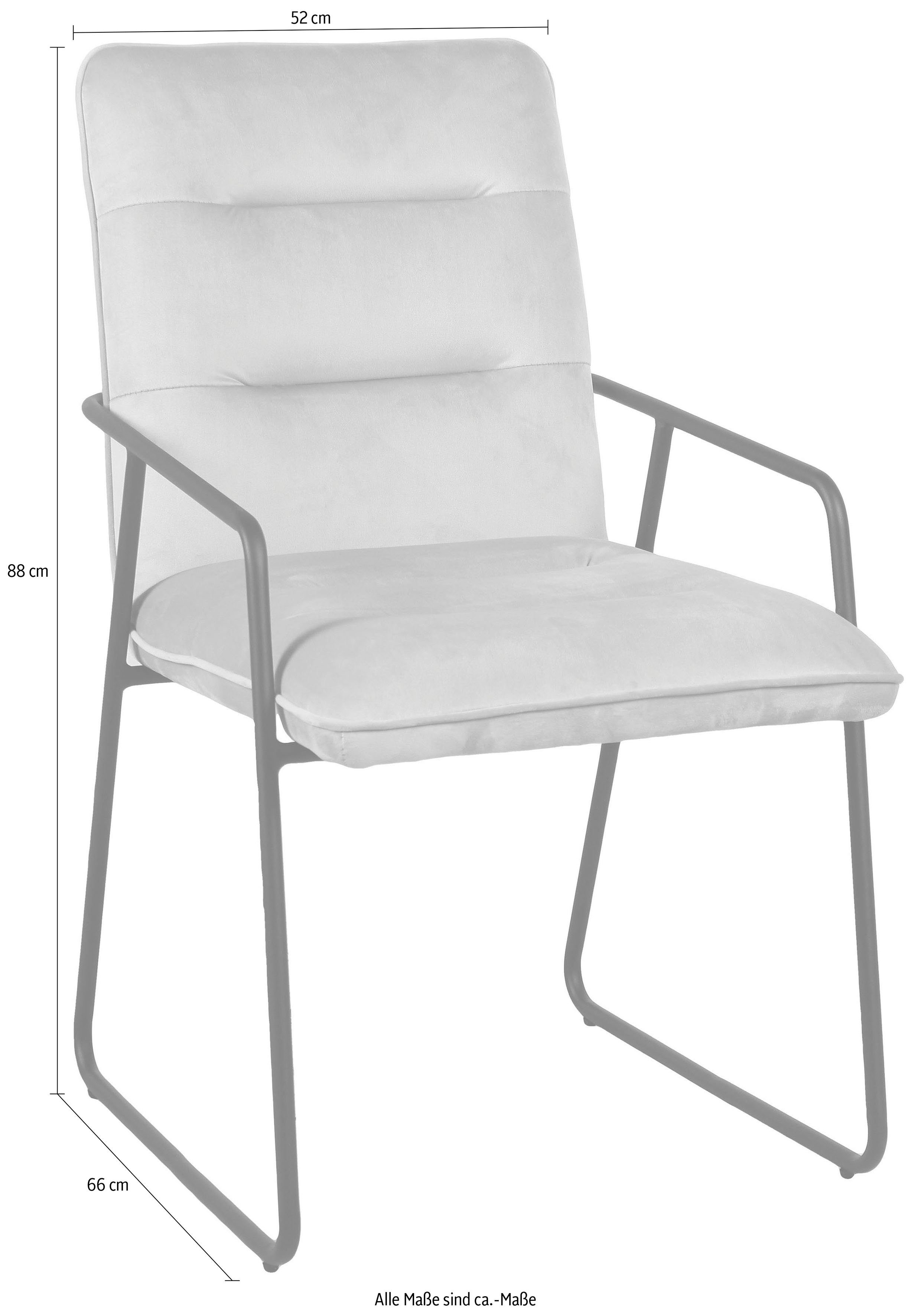INOSIGN Stoel Marla in een (set, 2 stuks)