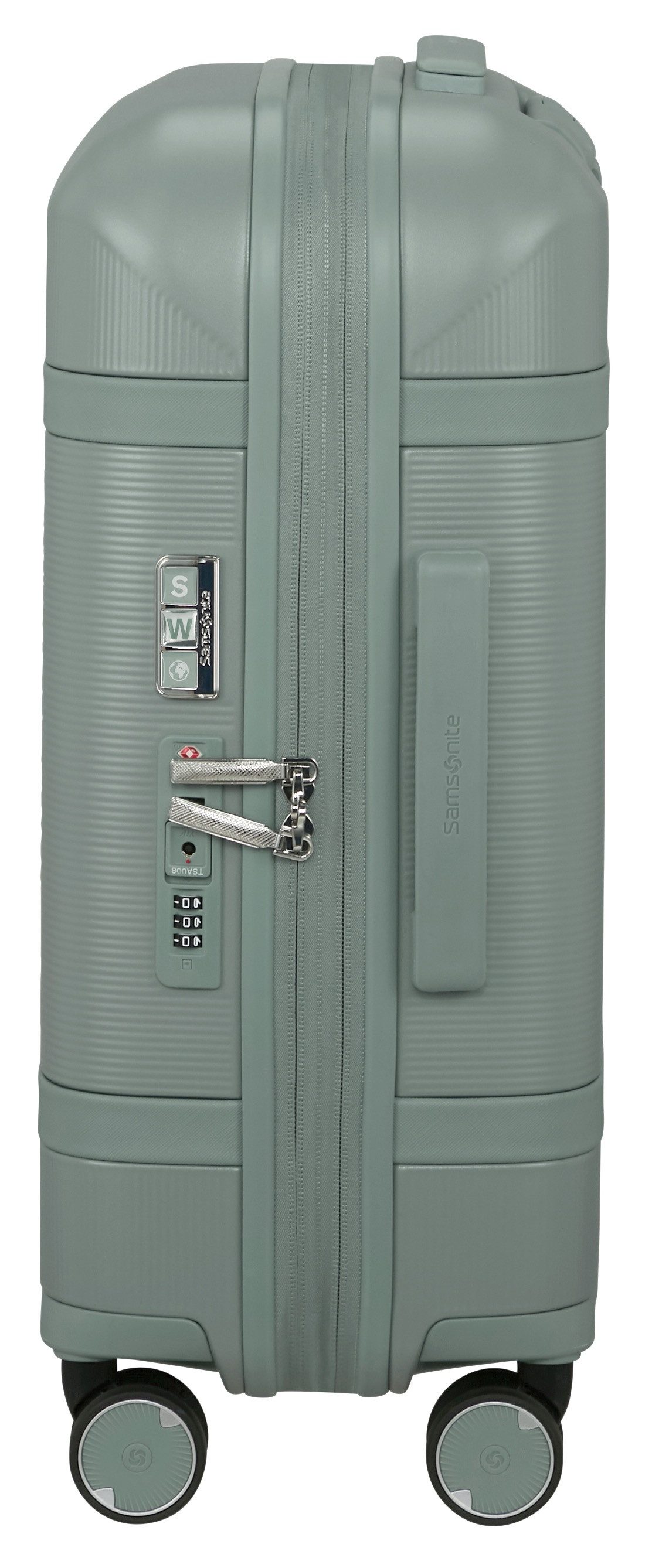Samsonite Hardshell-trolley IMAGE, verschillende maten en kleuren Hardcase koffer nat vak wasbare voering volume uitbreiding