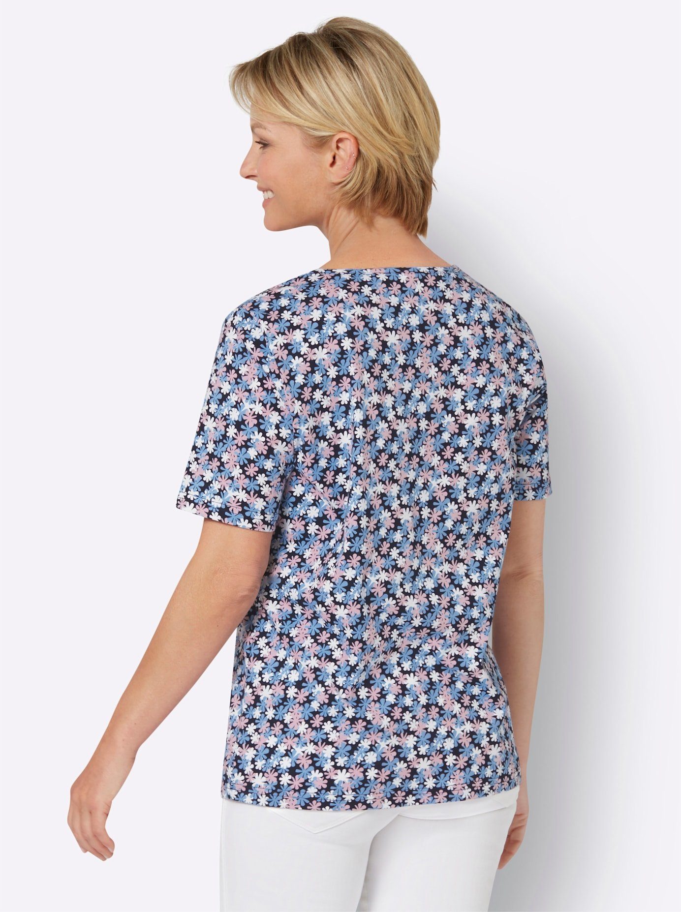 Classic Basics Shirt met korte mouwen (1-delig)