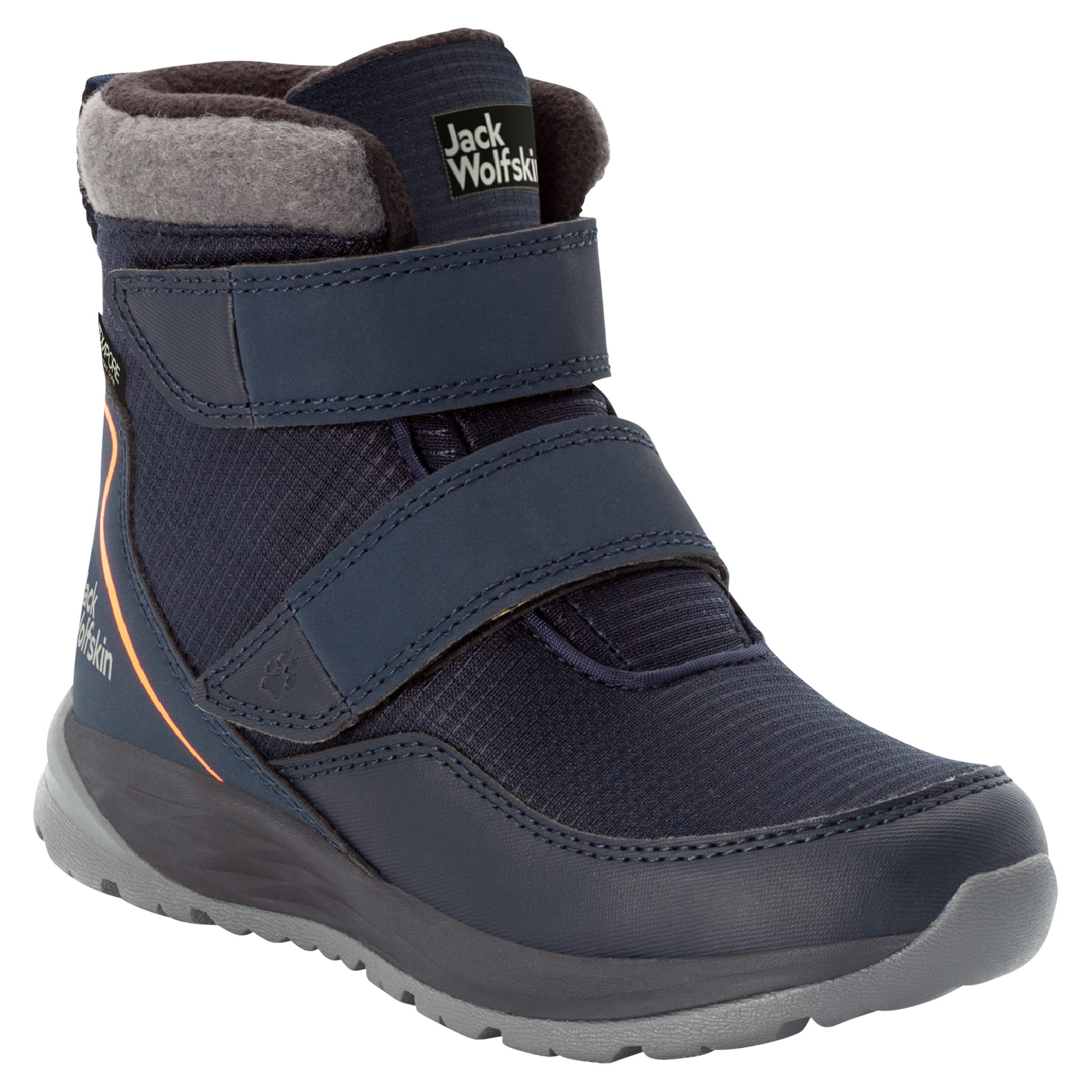 Jack Wolfskin Winterlaarzen POLAR BEAR TEXAPORE MID VC K Snowboots, winterlaarzen, winterschoenen, waterdicht, gevoerd