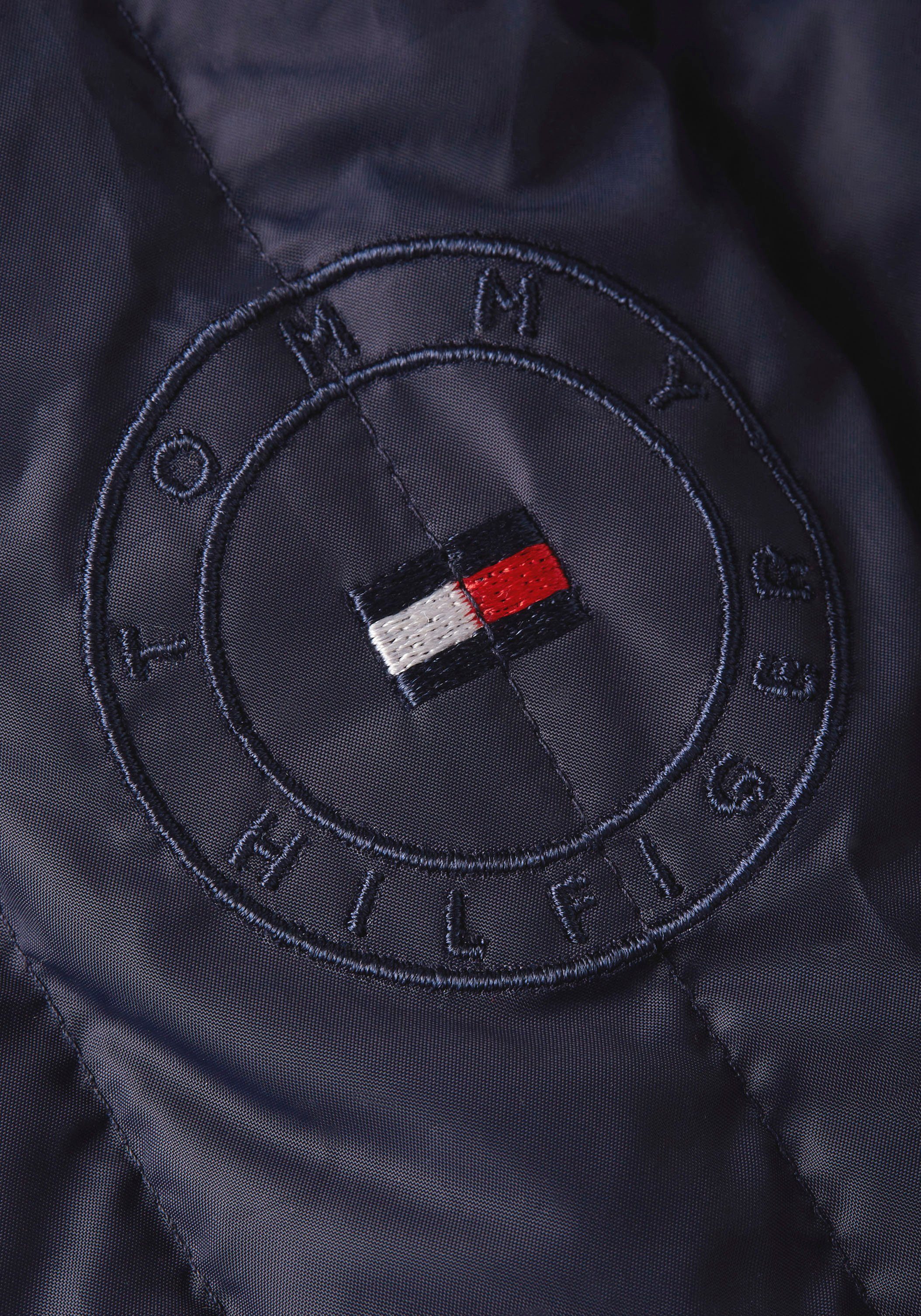 Tommy Hilfiger Donsjas met ritszakken