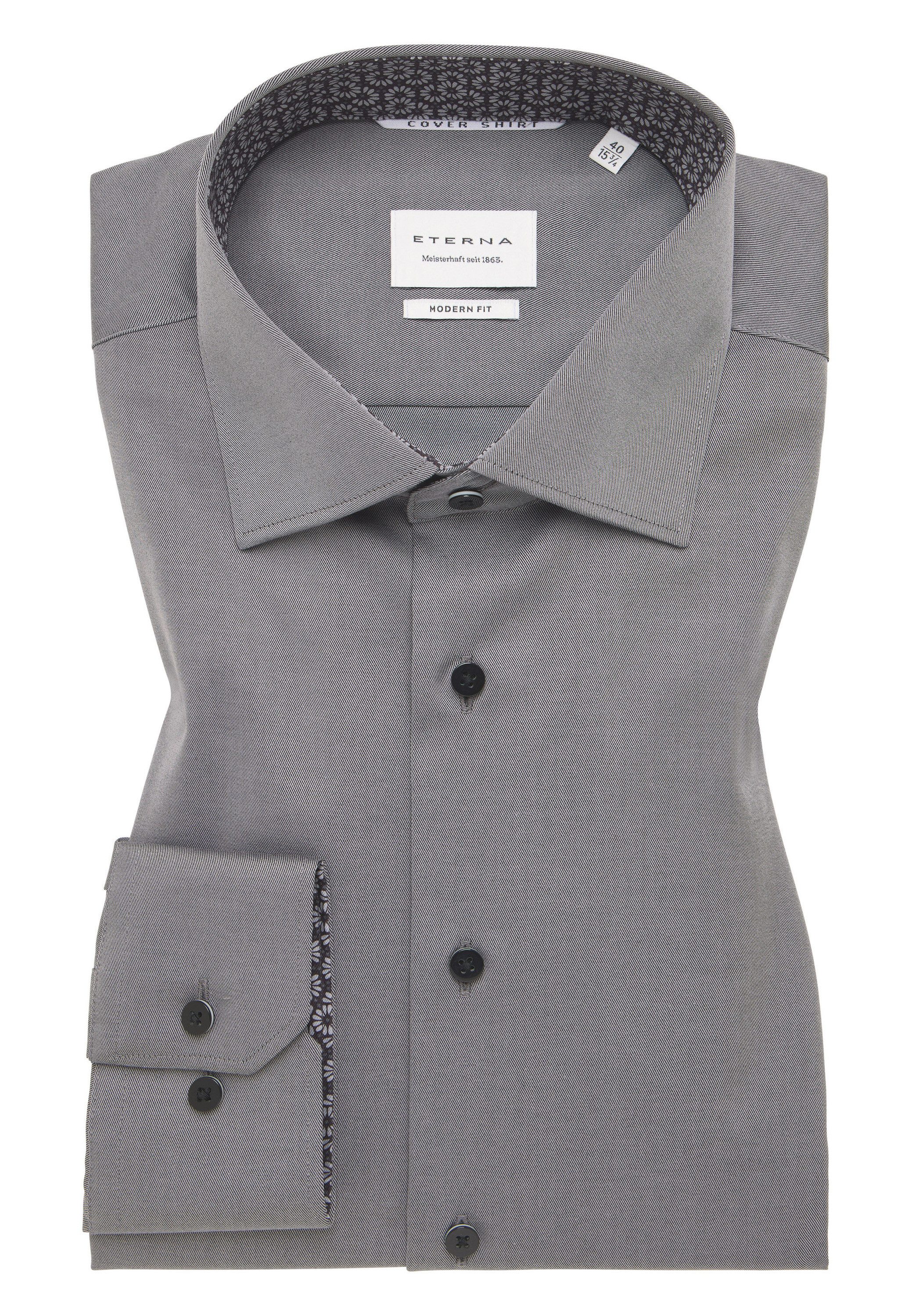 Eterna Overhemd met lange mouwen MODERN FIT