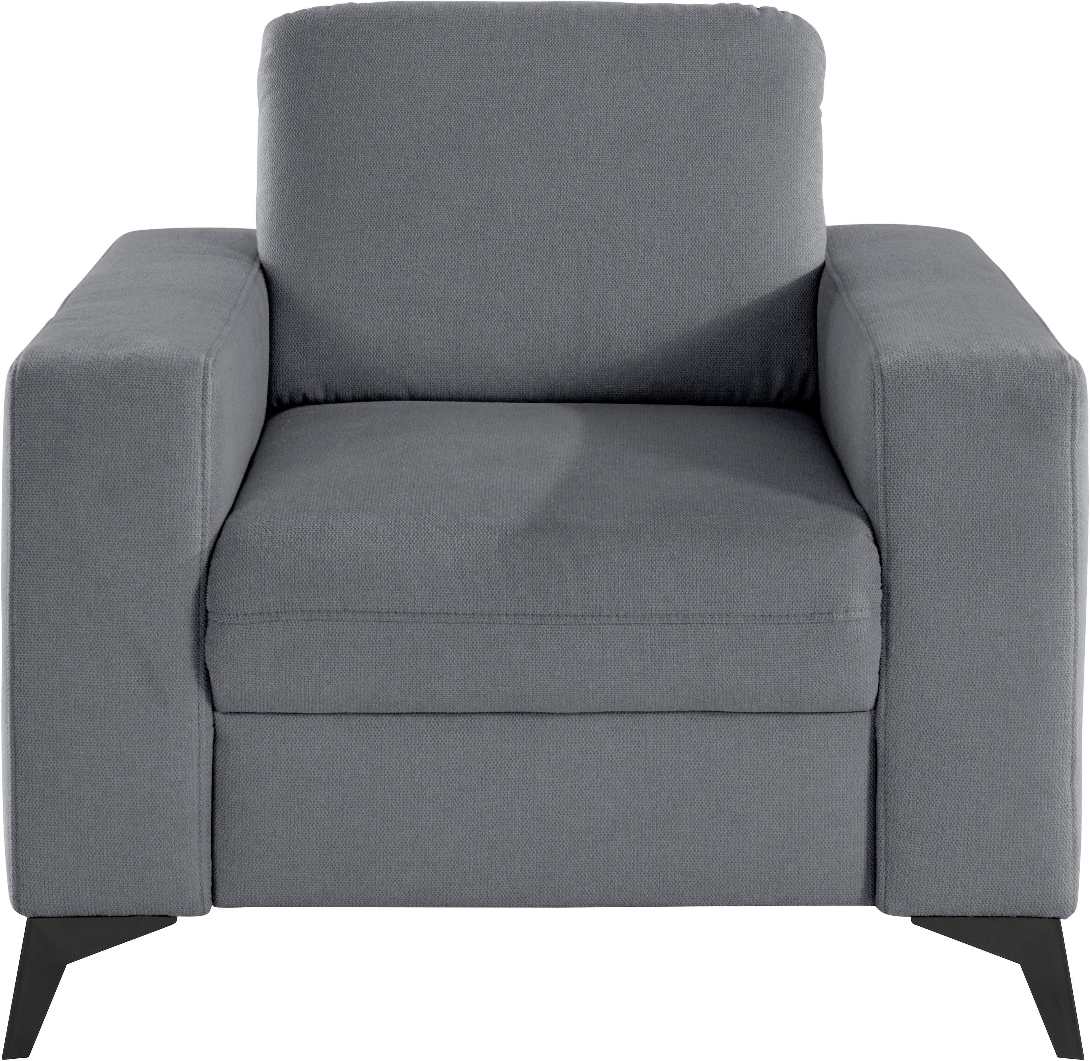 Places of Style Fauteuil Lolland passend bij de serie 'lolland', naar keuze met nat afneembare bekleding