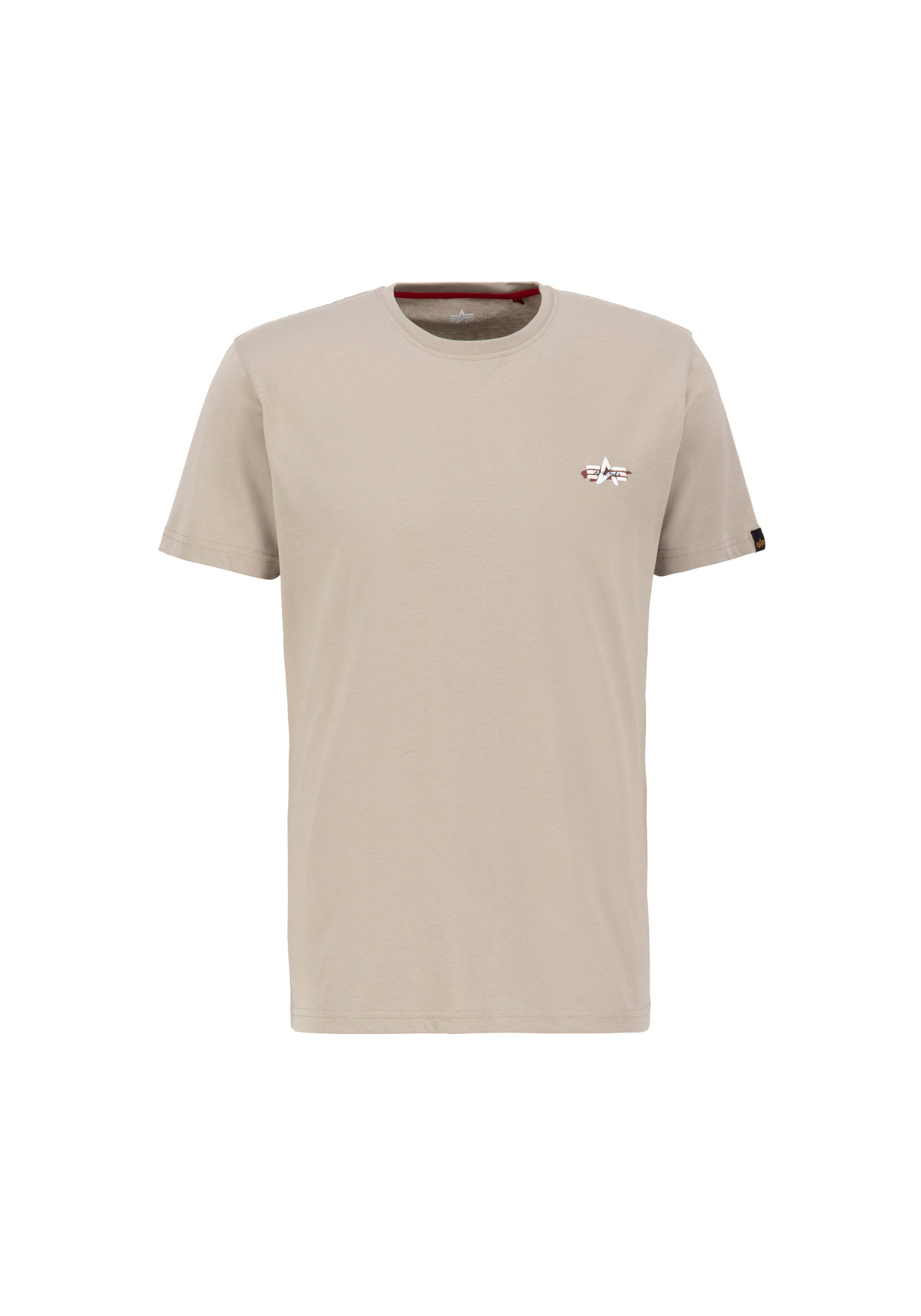 Alpha Industries T-shirt Men T-Shirts Signature Puff Print BP T