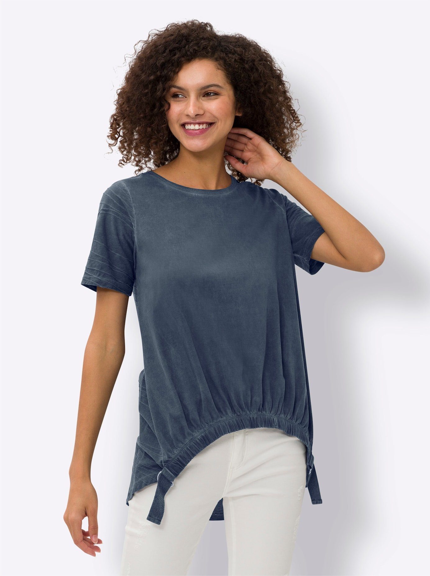 heine Shirt met ronde hals Lang shirt (1-delig)