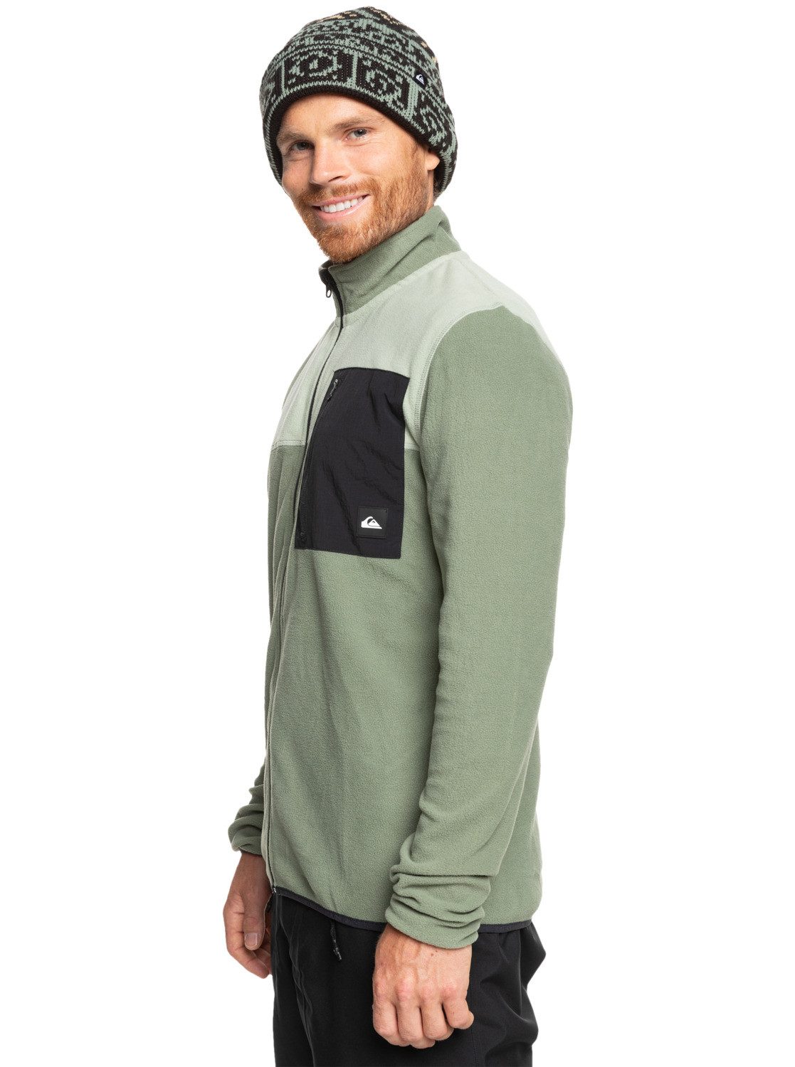 Quiksilver Fleecetrui Aker