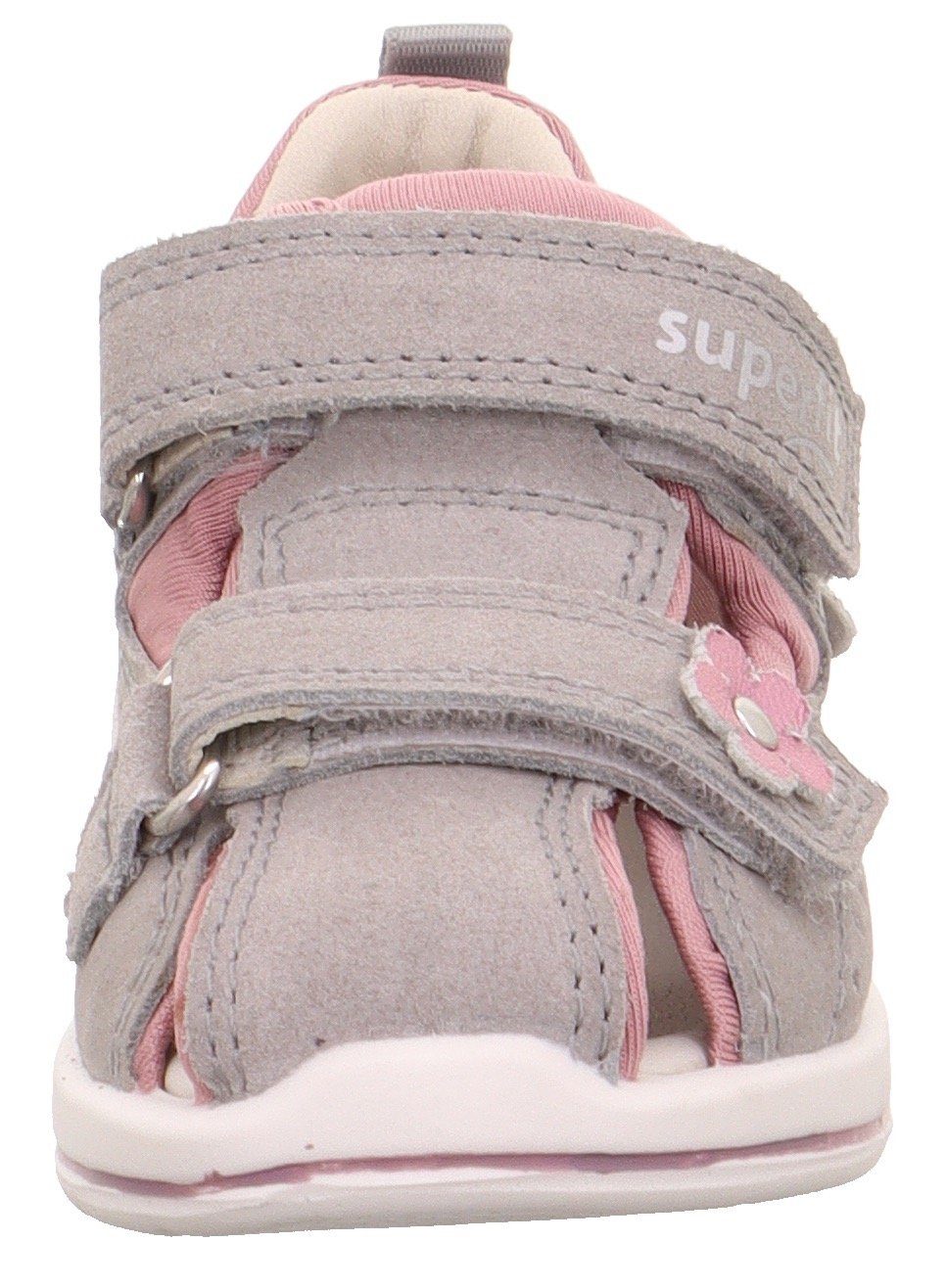 Superfit Sandalen BOOMERANG WMS: middel , zomerschoen, klittenbandschoen, outdoorschoen, met schattige bloemendetails