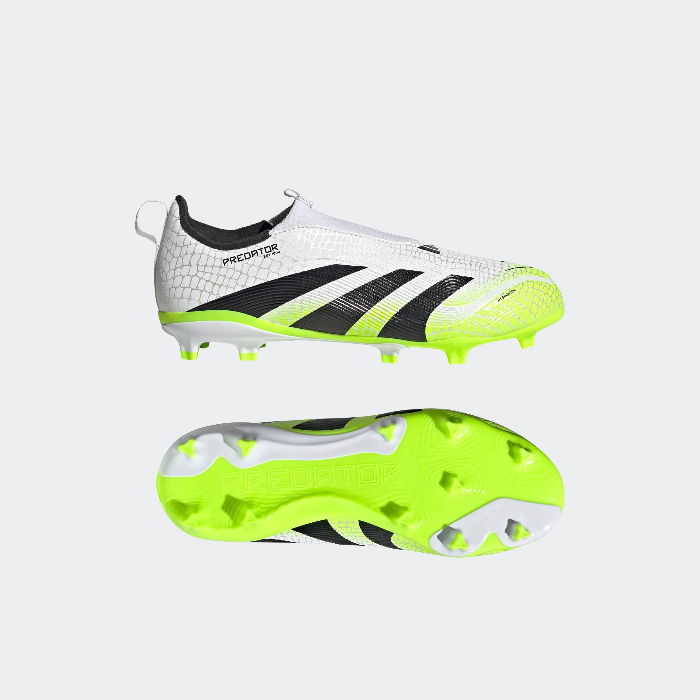 adidas Performance Voetbalschoenen PREDATOR LEAGUE LACELESS KIDS FG/MG