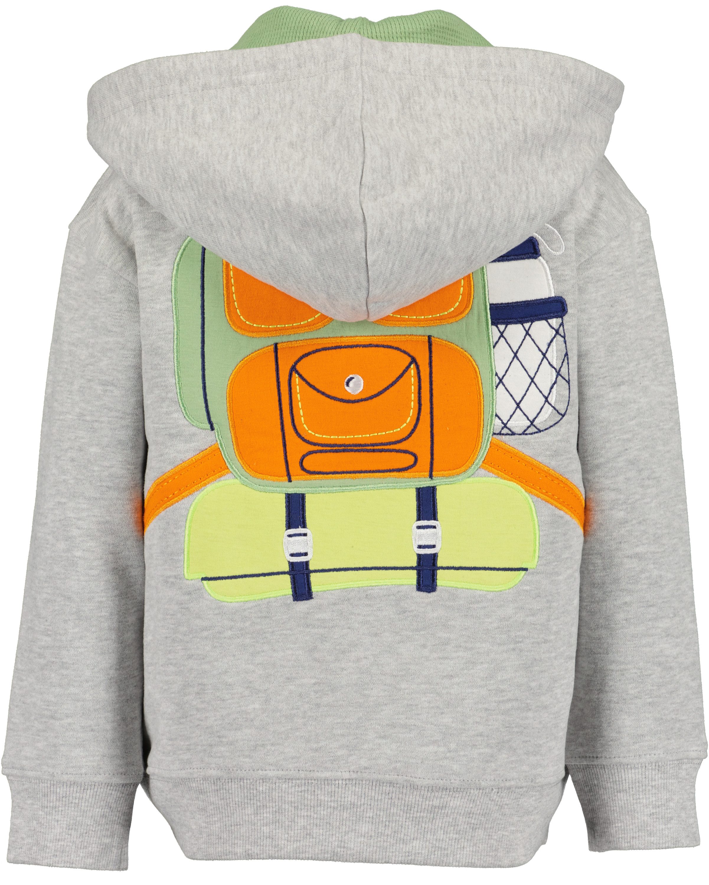 Blue Seven Sweatvest Blue Seven sweatjack