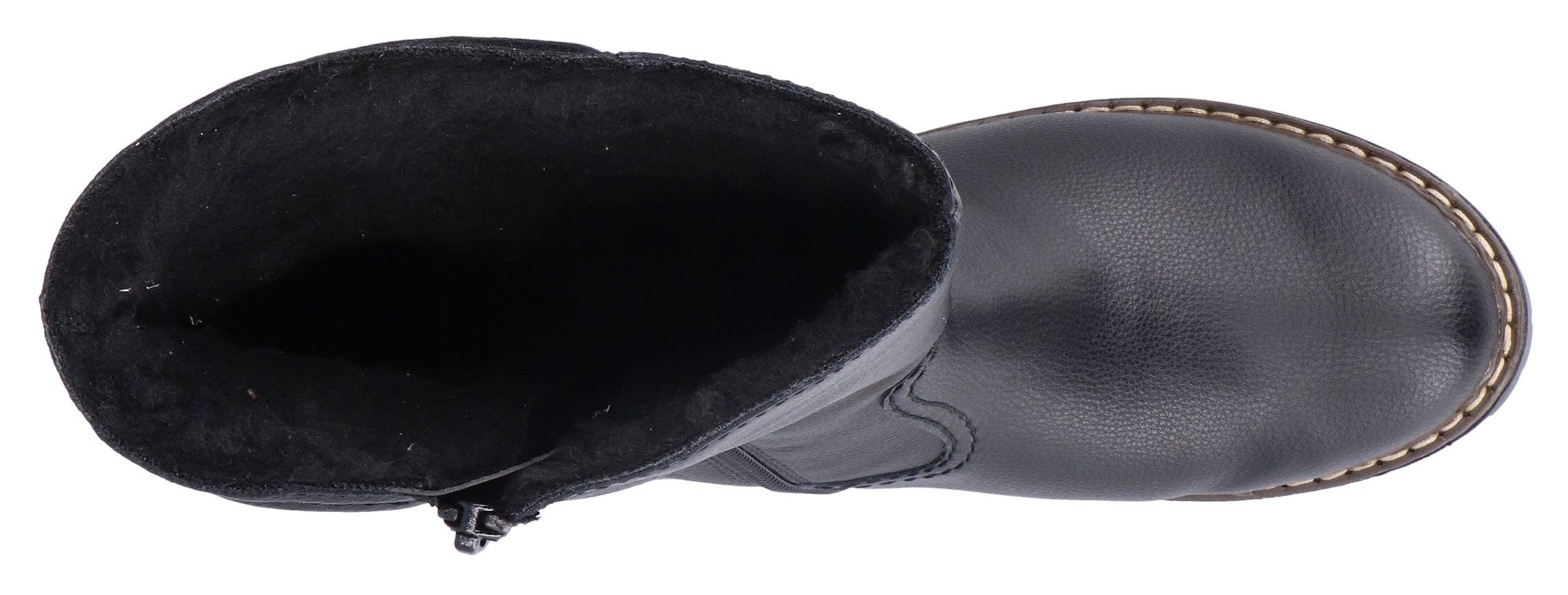 Rieker Winterlaarzen , winterboots, blokhak, waterafstotende riekertex-membraan