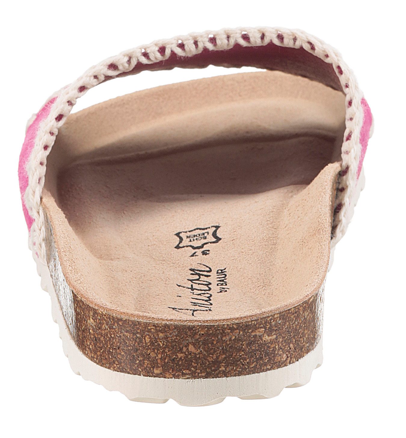 Aniston SHOES Slippers , zomerschoen, strandschoen, voetbed - nieuwe collectie