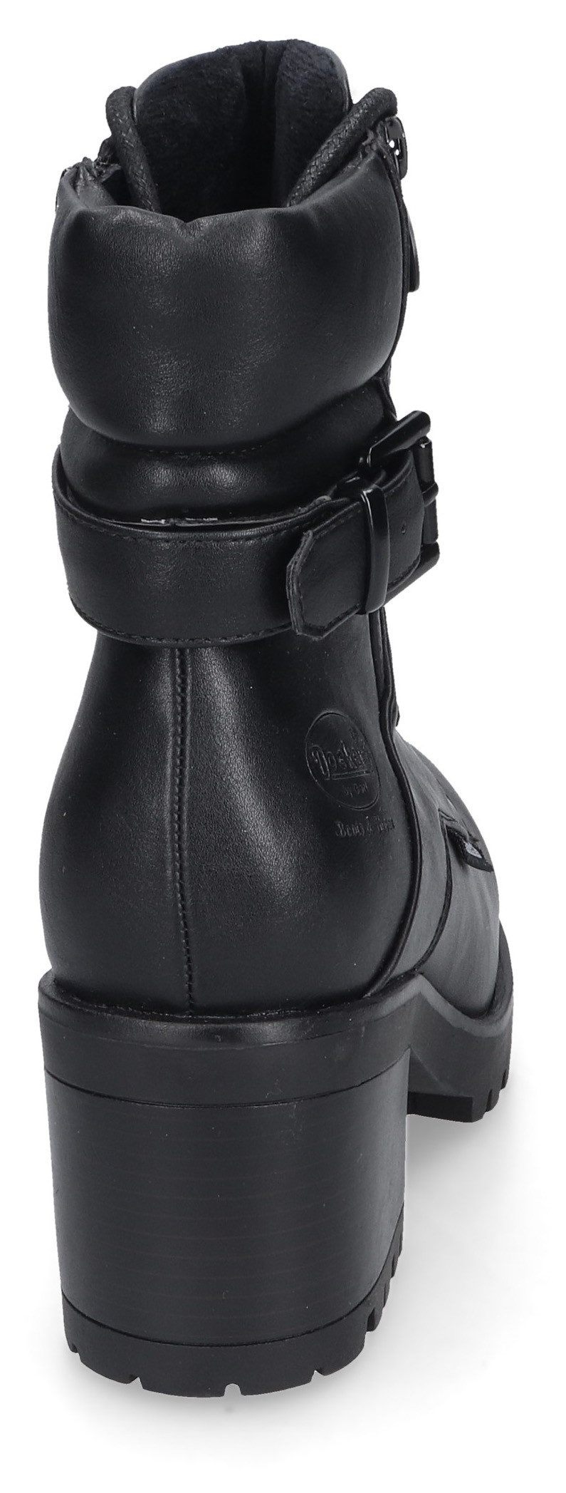 Dockers by Gerli Laarsjes Chunky laarzen met blokhak
