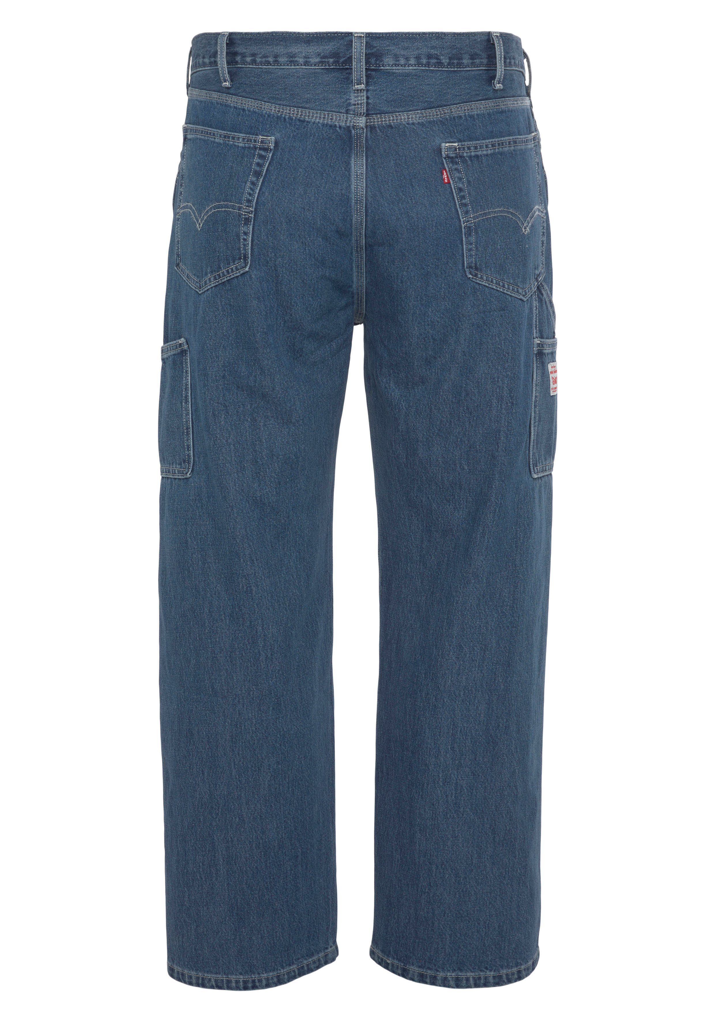 Levi's® Plus Cargobroek 568 STAY LOOSE CPNTR B&T