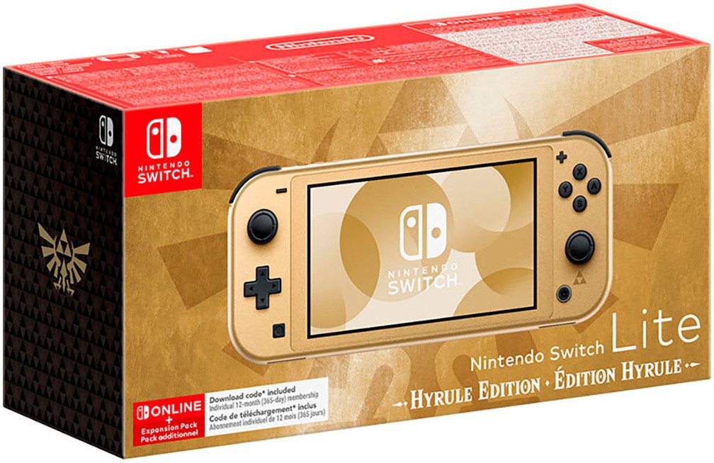 Nintendo Switch Gameconsole Lite - Hyrule-editie