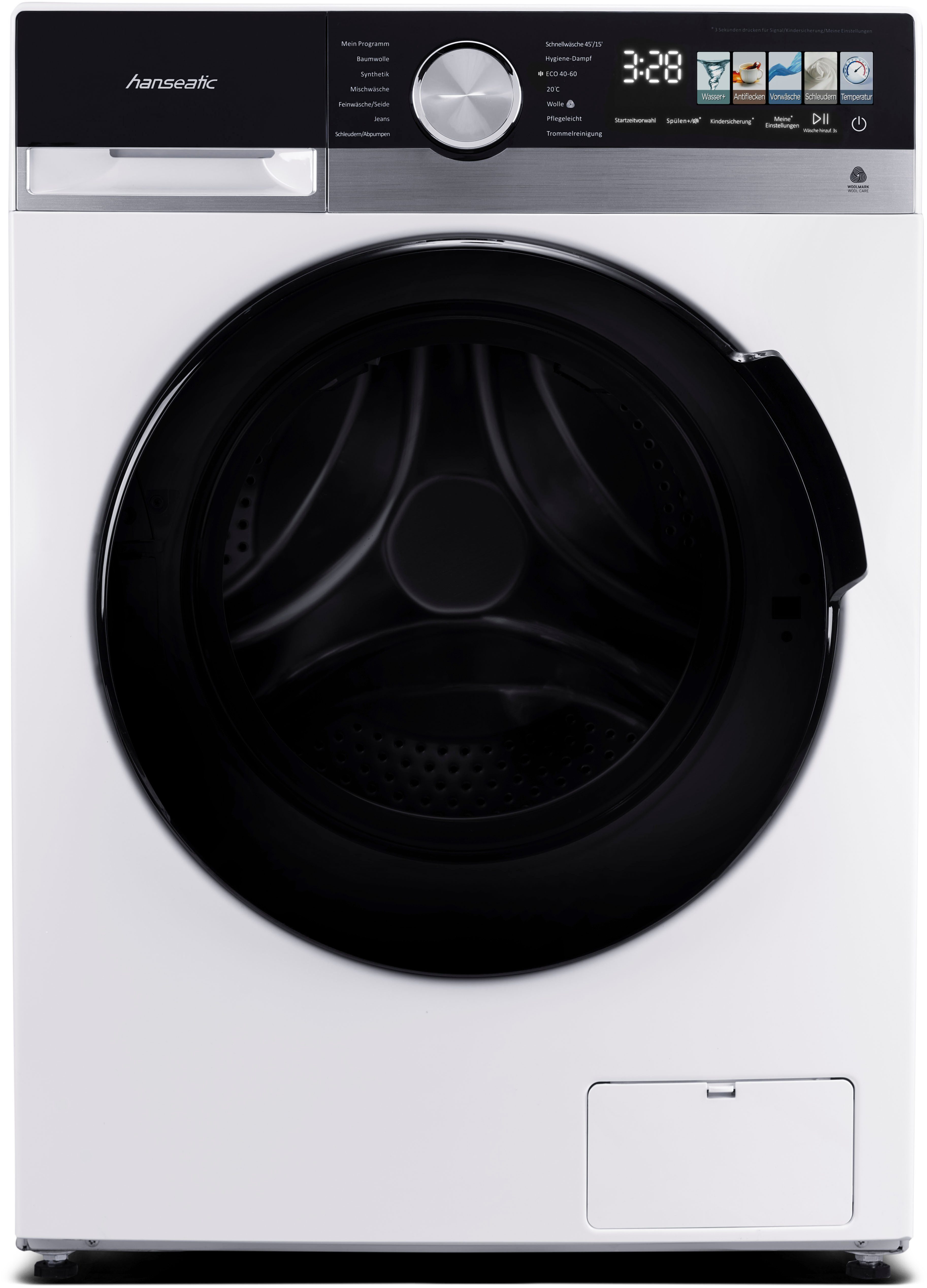 Hanseatic Wasmachine HWMM5714A3, 7 kg