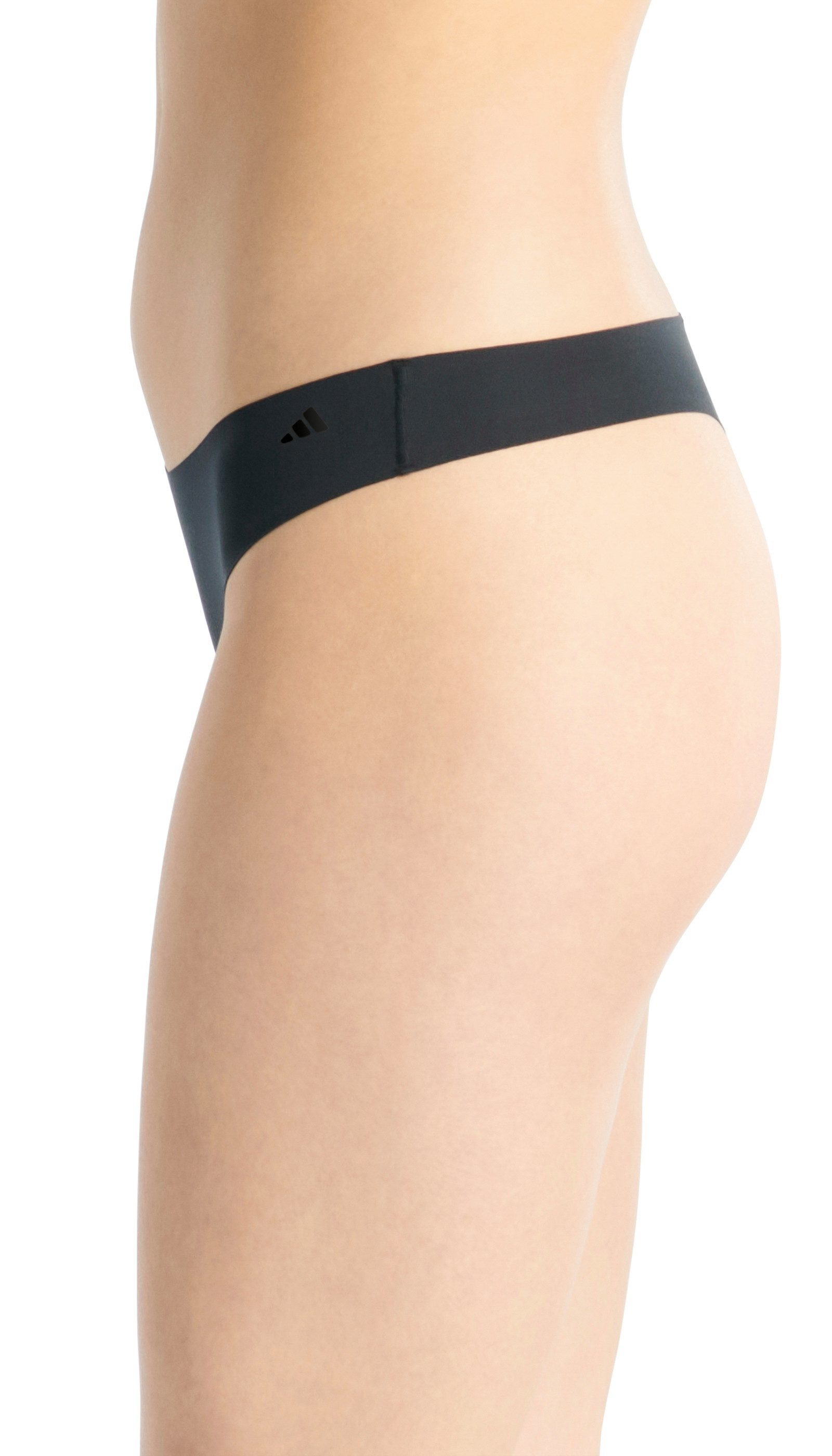 adidas Sportswear Tanga Active Light Flex elastische band, multipack, single jersey-kwaliteit, comfortabel (Set van 3)